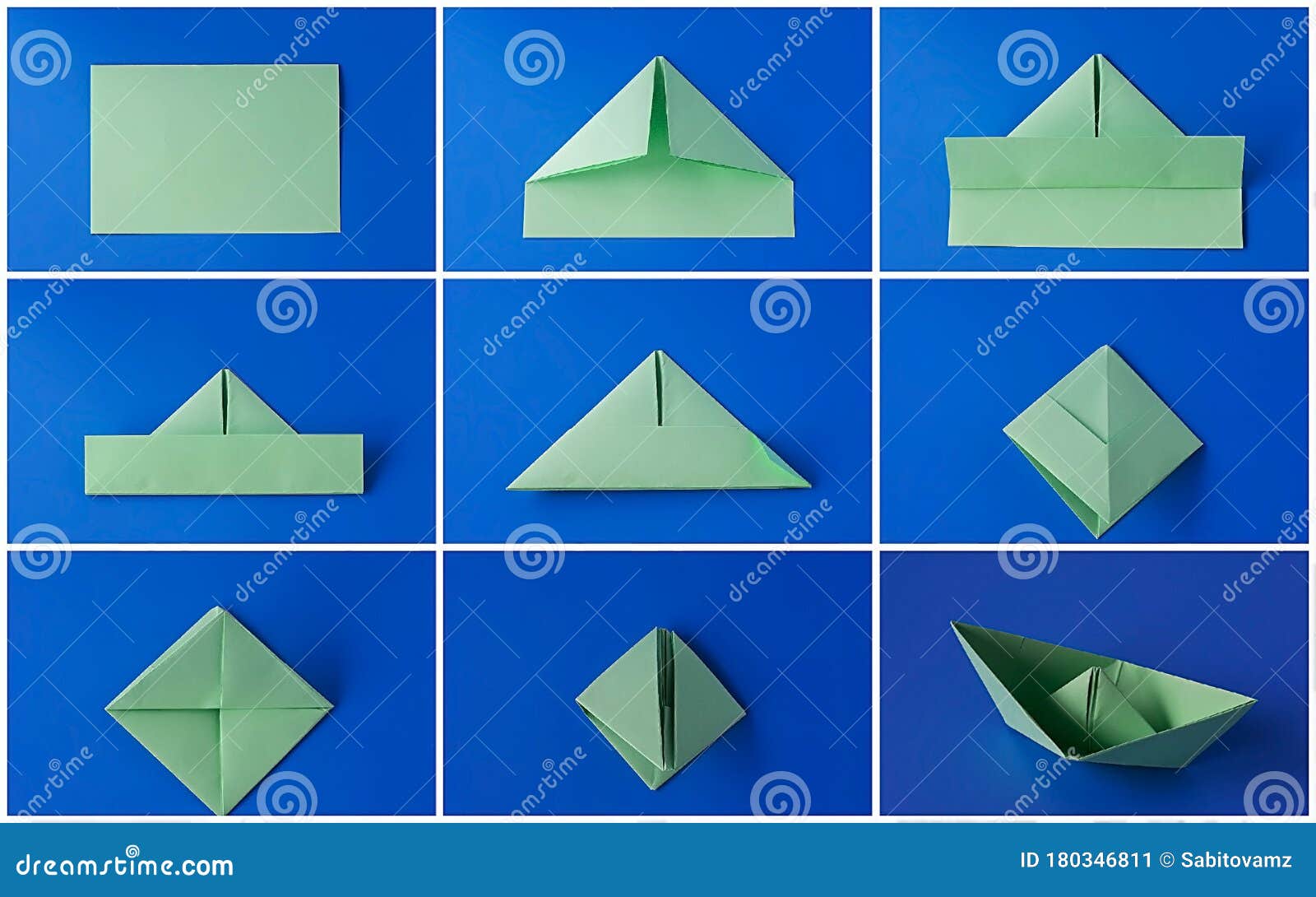 step-by-step instructions for creating a paper boat