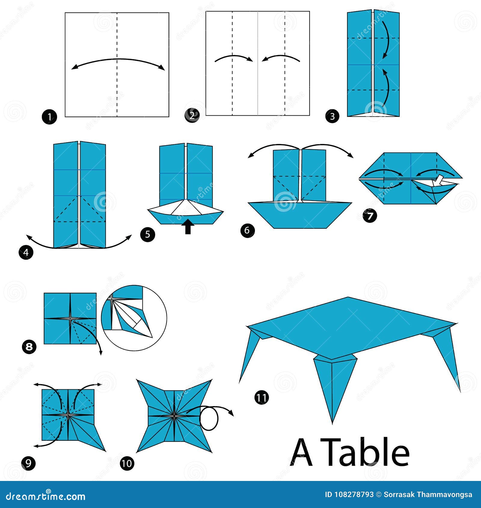 Origami Umbrella Step By Step Jadwal Bus