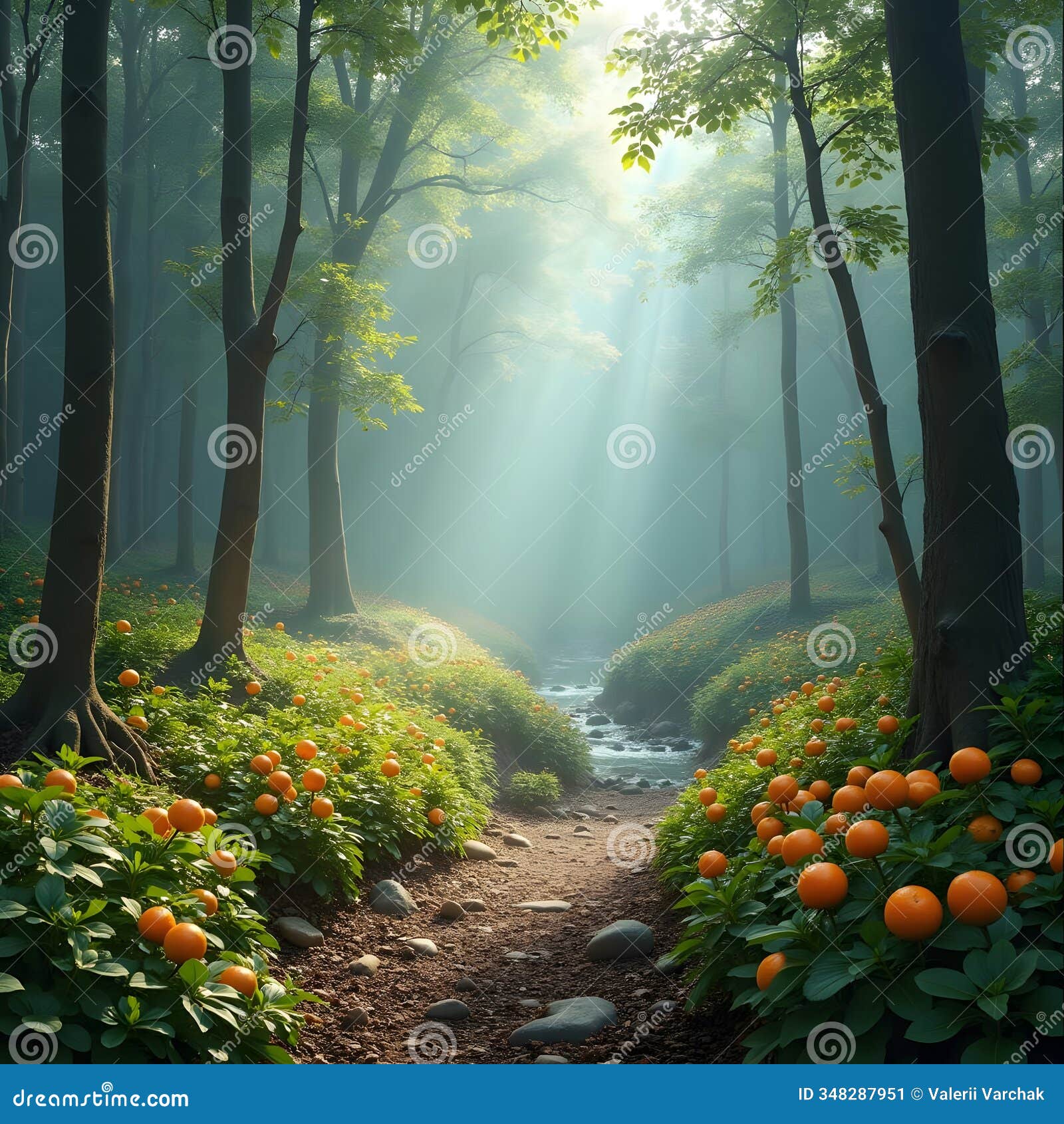 enchanted grove: a symphony of citrus, flowers, and resins