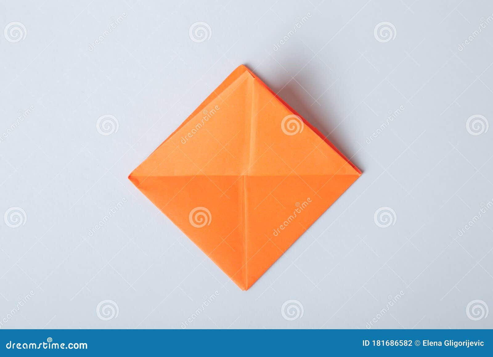 Step by Step Photo Instruction. How To Make Origami Paper Boat. DIY for