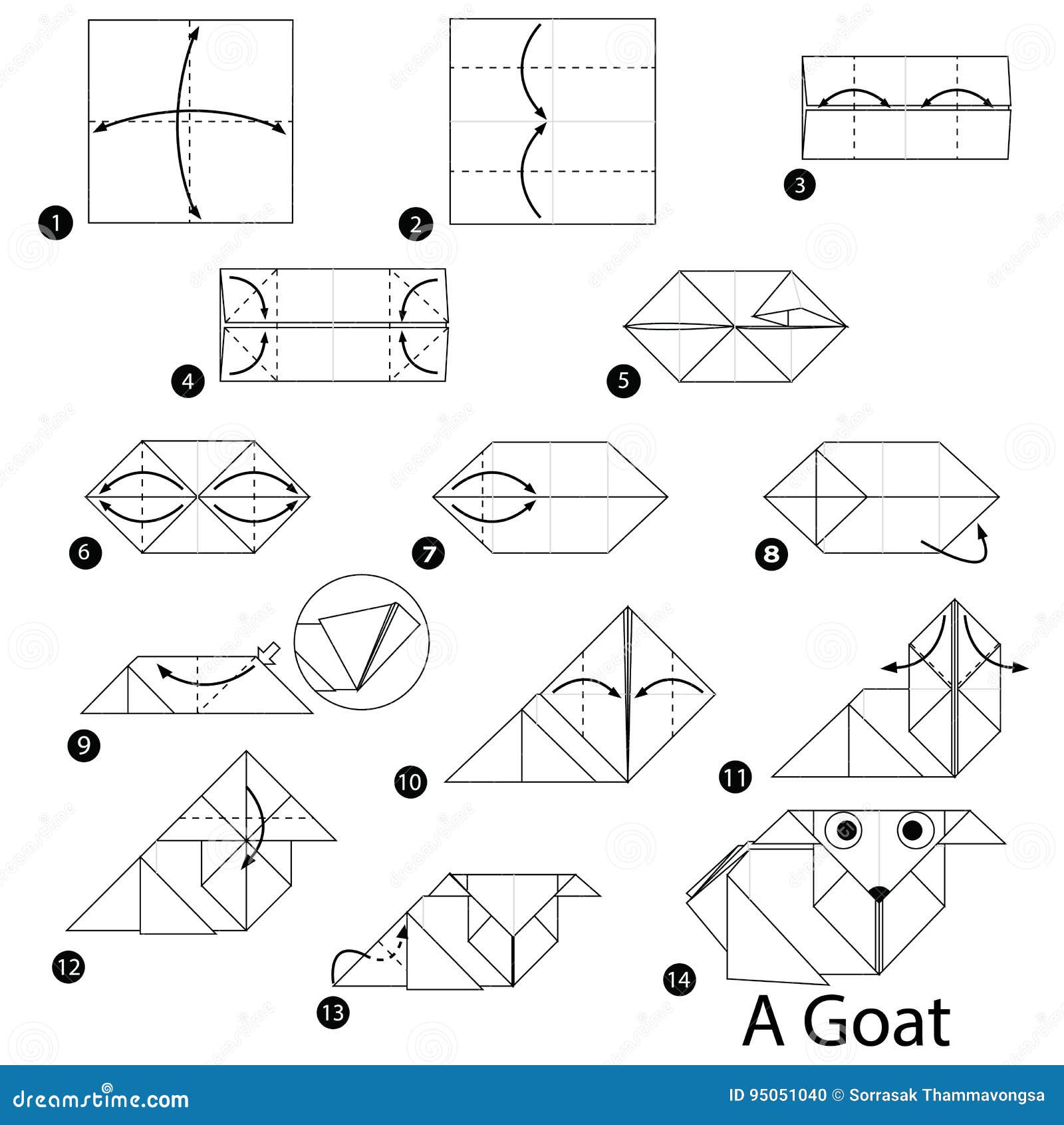 Origami Koala Instructions Diagrams Jadwal Bus