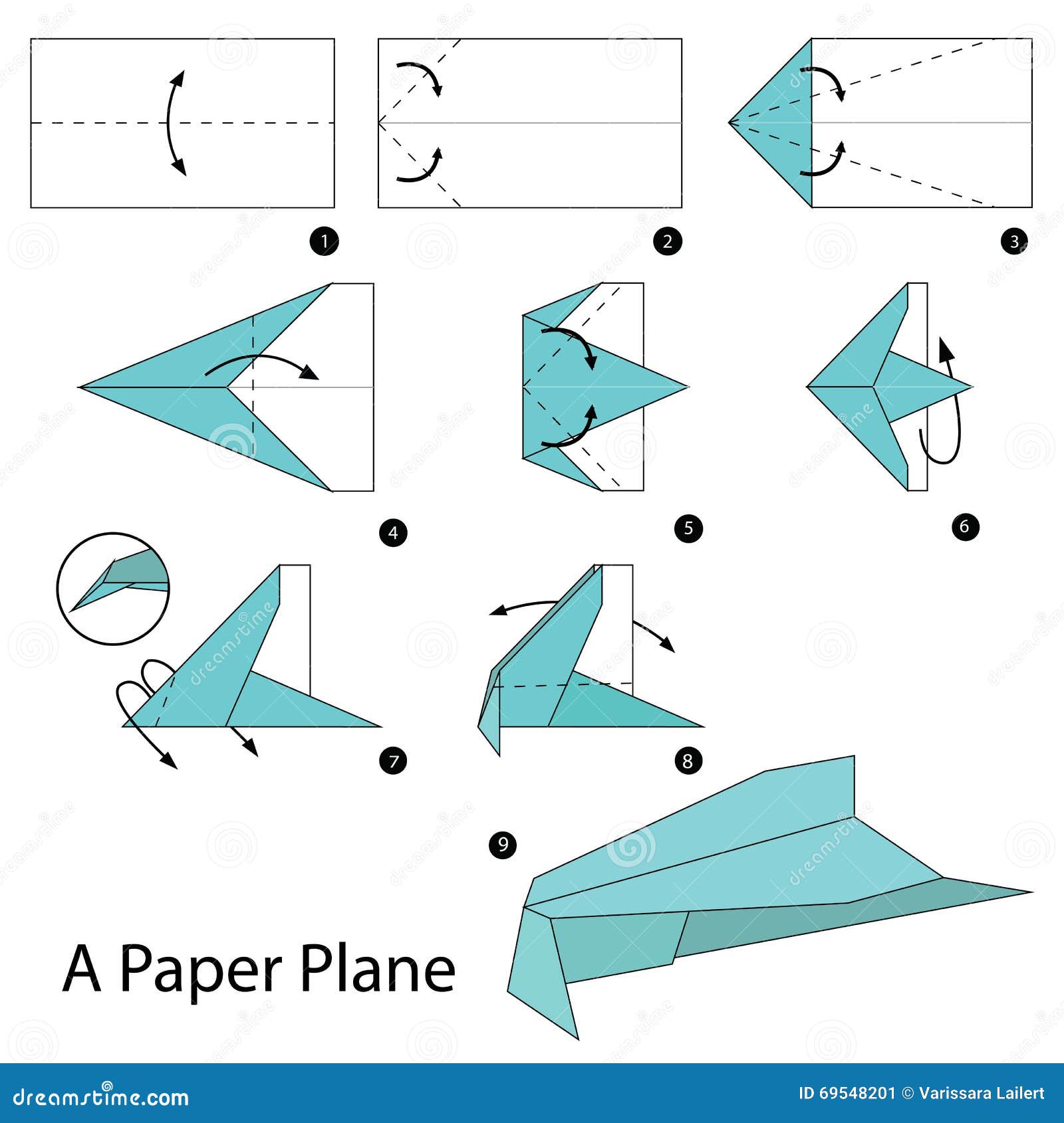 How to make the best flying paper airplane 