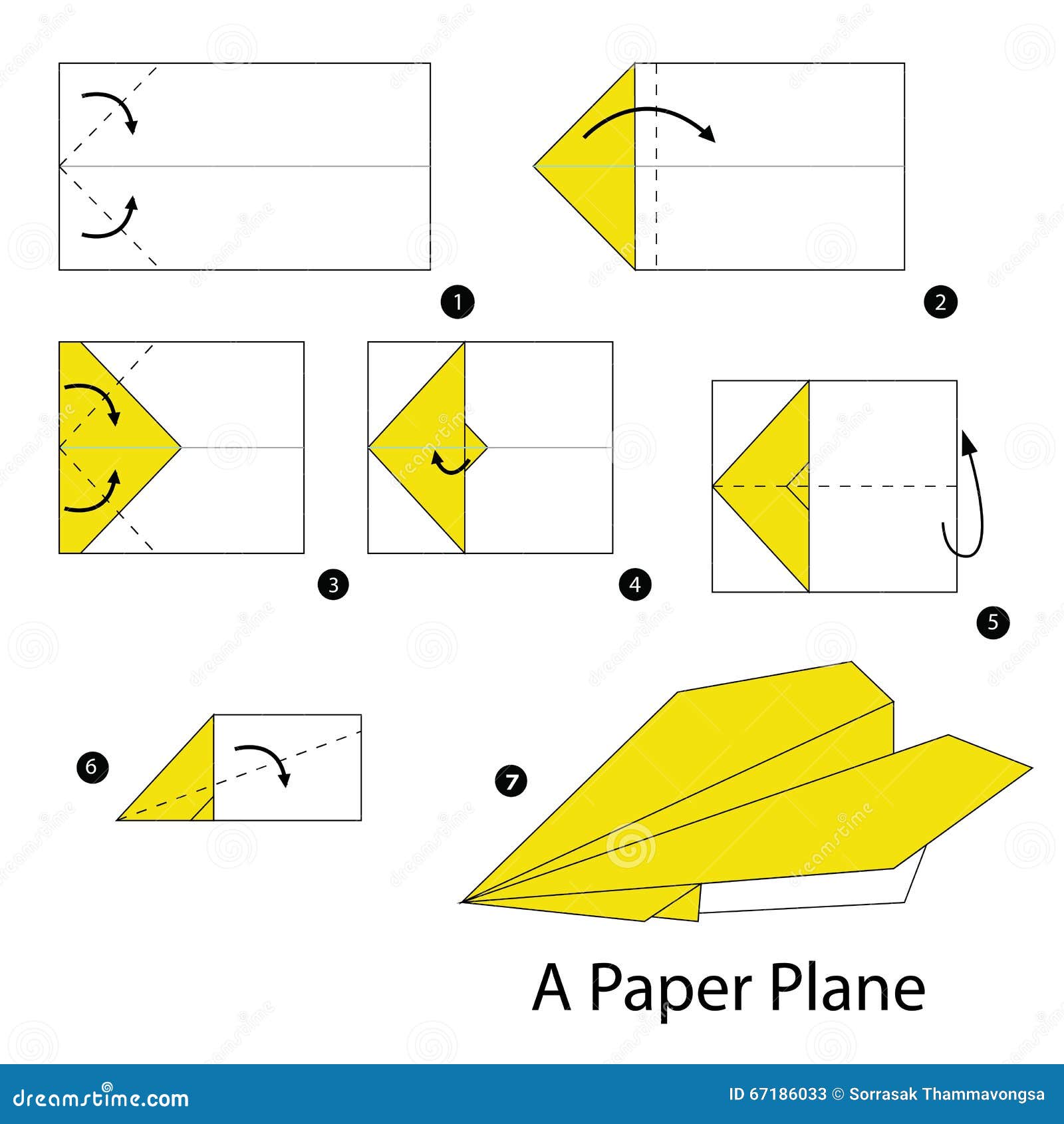 Step By Step Instructions How To Make Origami A Bag. Royalty Free SVG,  Cliparts, Vectors, and Stock Illustration. Image 60420306.