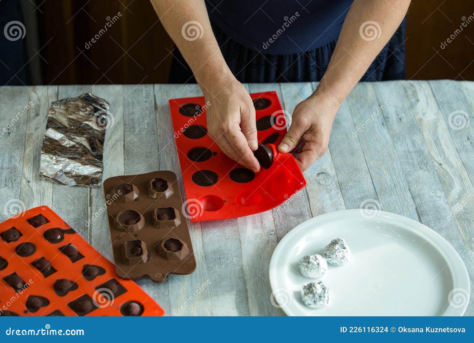 Process of Candy Making