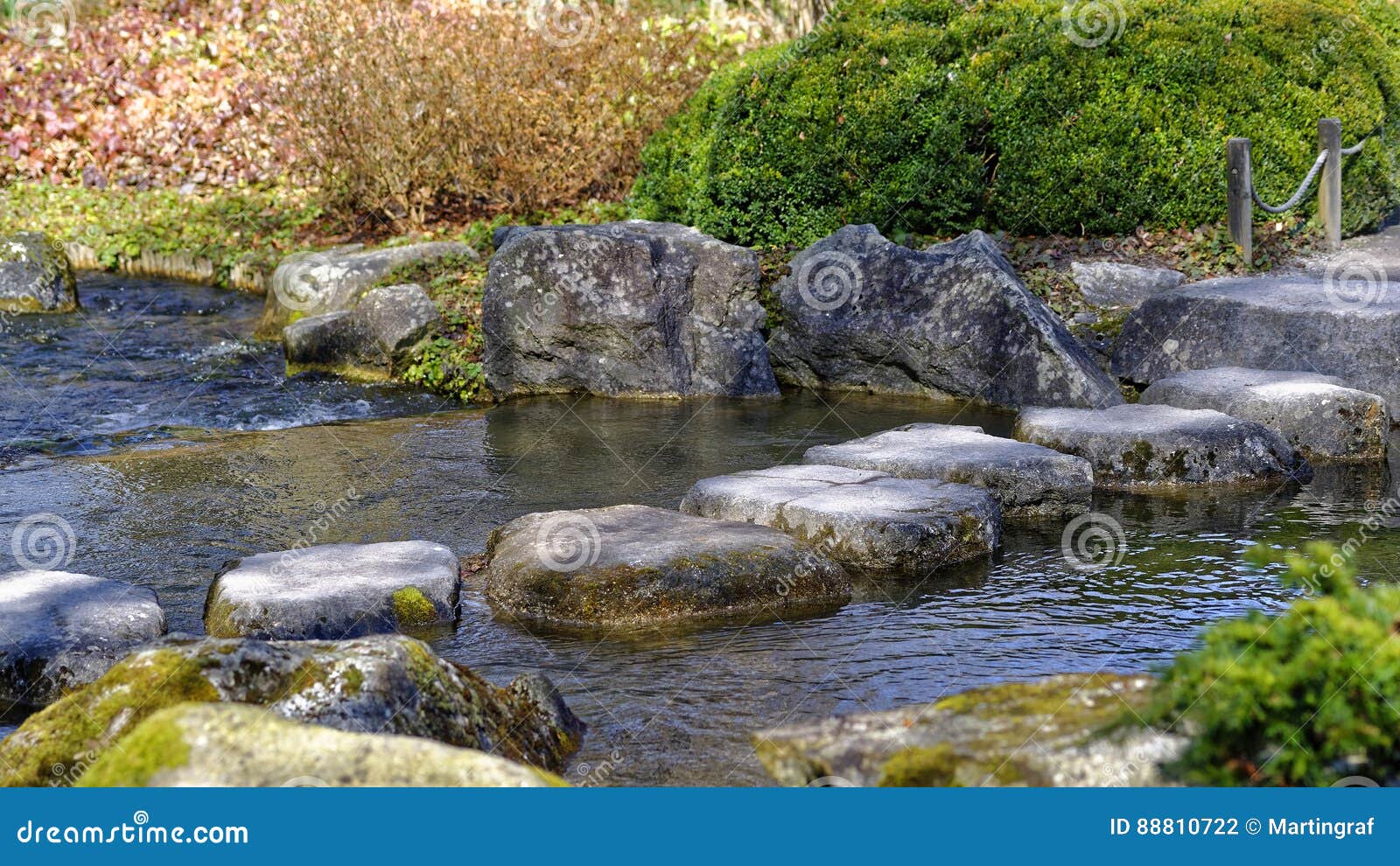 step stones garden landscaping