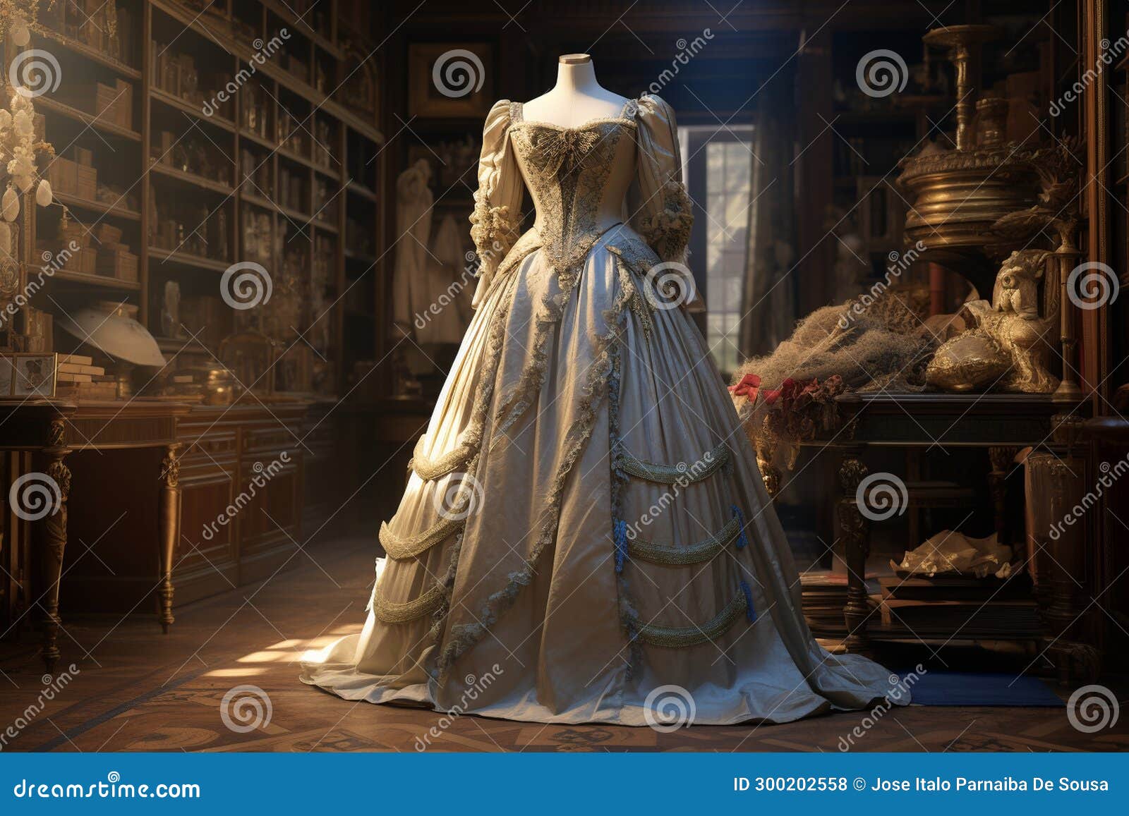 step into a timetraveling wardrobe where