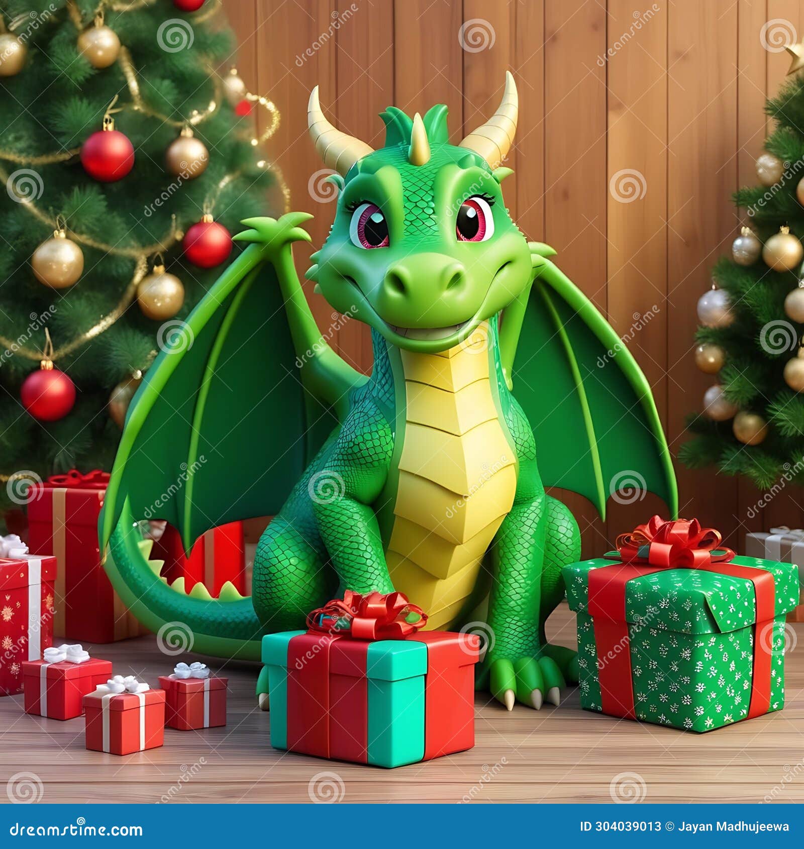 enchanting yuletide dragon: a merry christmas tale