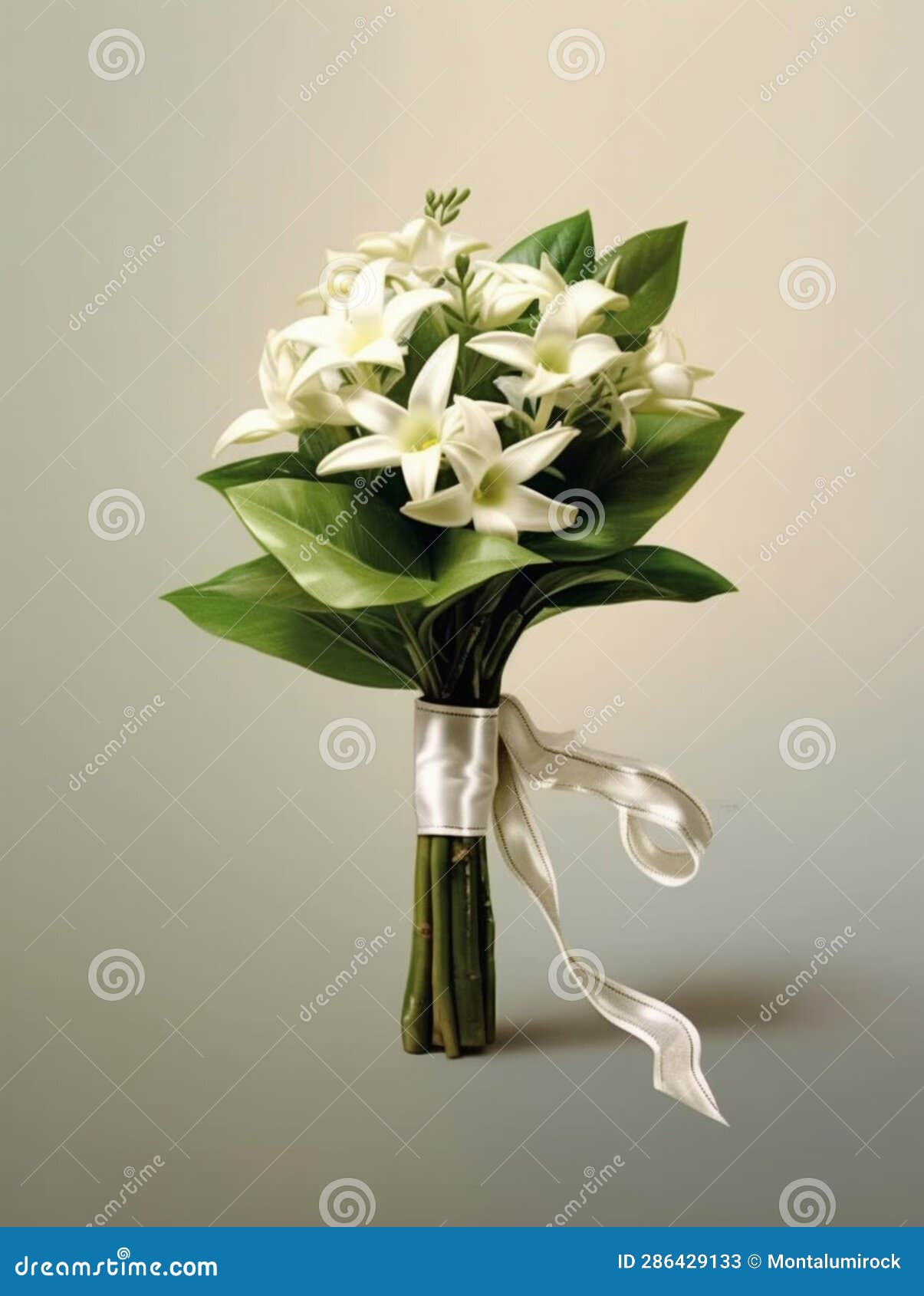 Stephanotis Flower Wedding Bridal Bouquet for Special Moment Stock