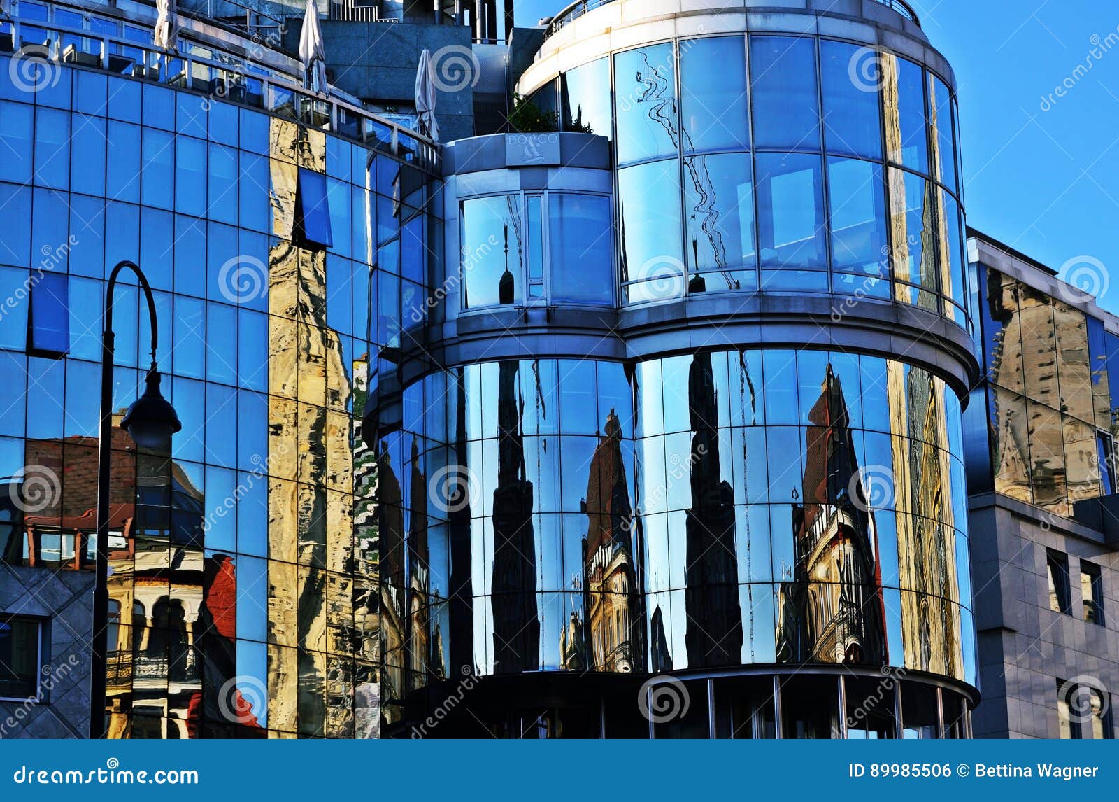 Stephansdom Reflexion Auf Haas Haus In Wien Redaktionelles Foto Bild Von Reflexion Besuch 89985506