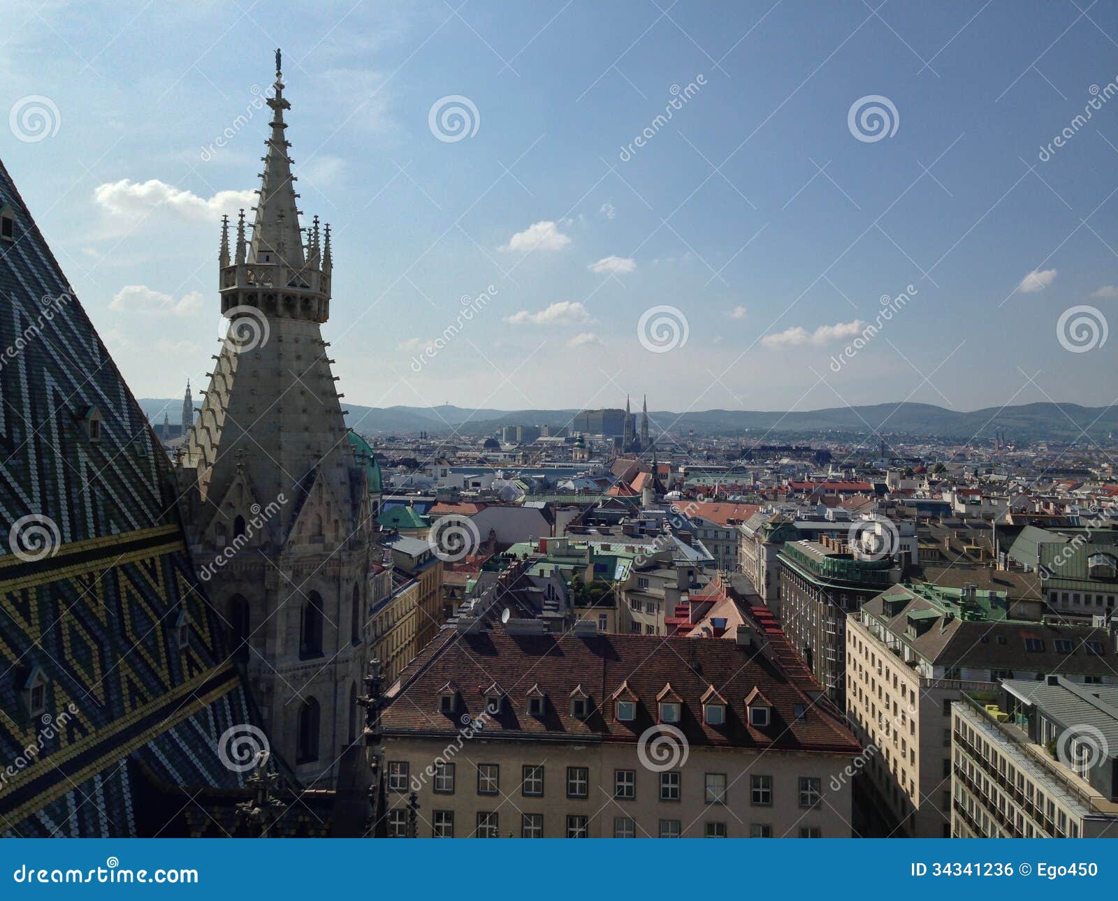 Stephansdom stock photo. Image of austrian, national - 34341236