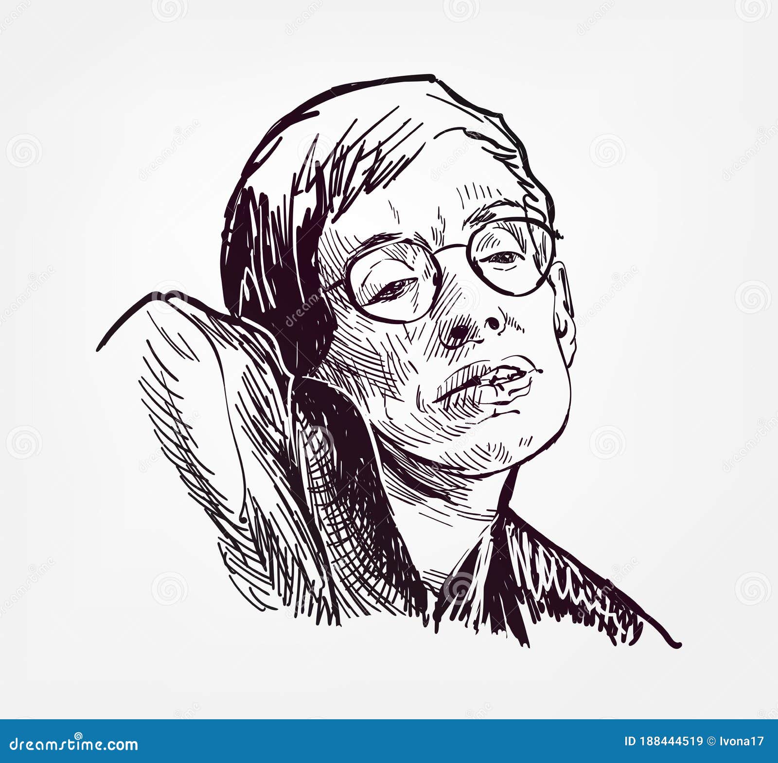 Stephen Hawking | Ali Al Sumaikh - Irancartoon
