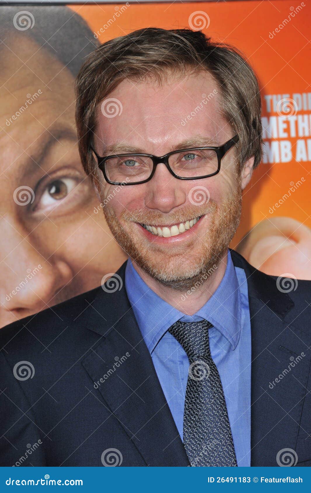 Stephen Merchant editorial stock photo. Image of premiere - 26491183