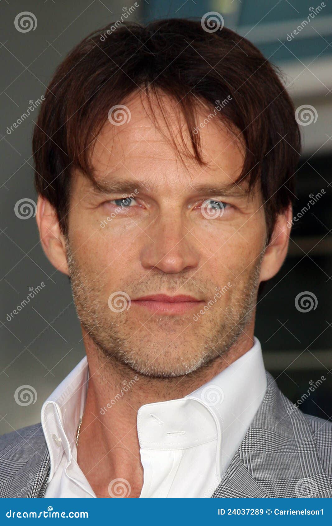 Stephen Moyer editorial stock image. Image of premiere 24037289