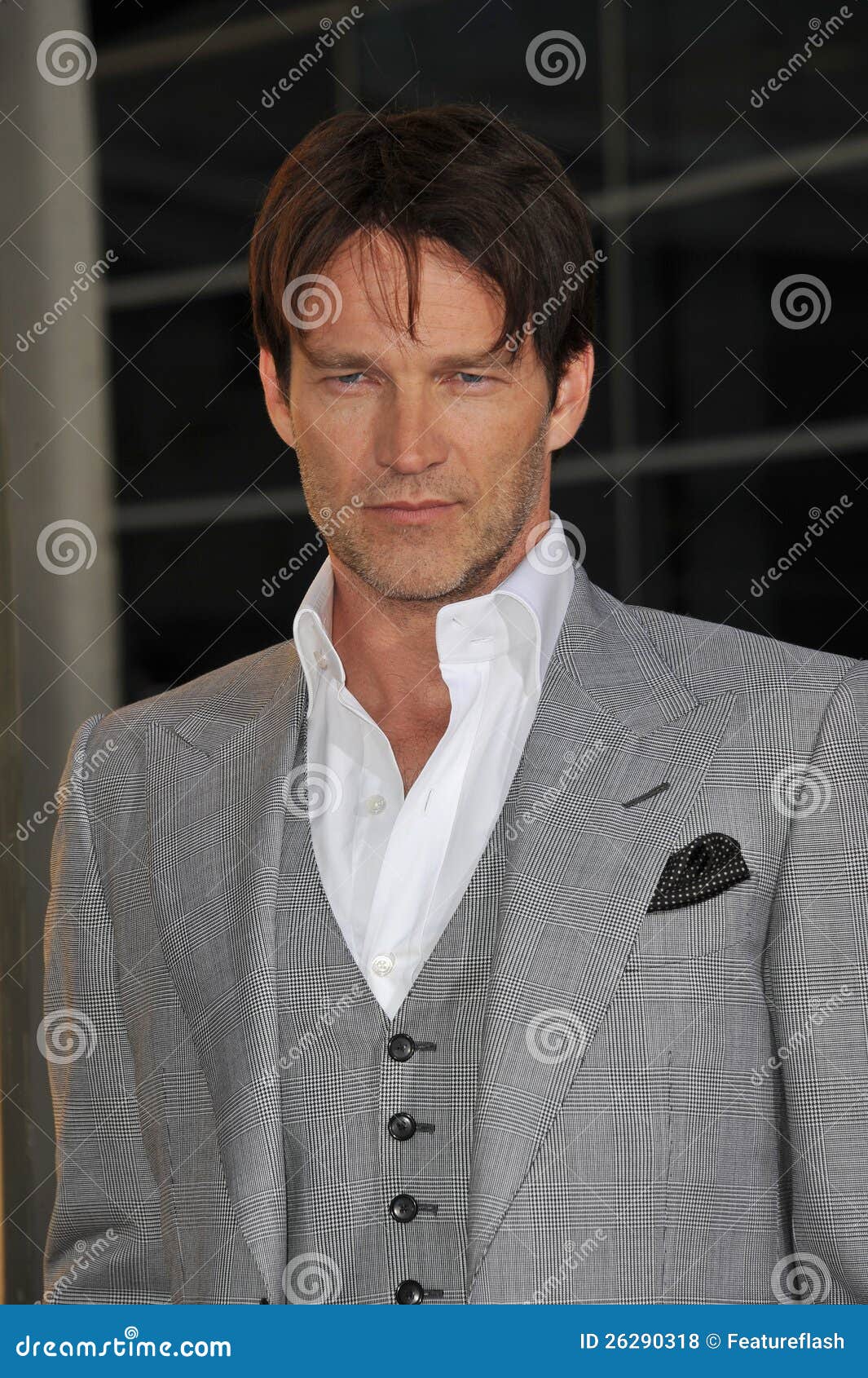 Stephen Moyer editorial stock photo. Image of featureflash 26290318