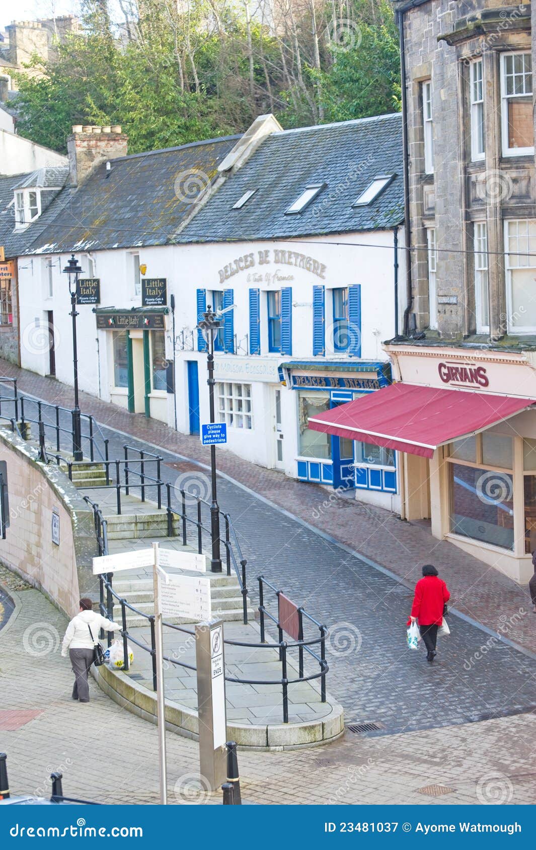 Stephens Brae Inverness. editorial photography. Image of hill 23481037