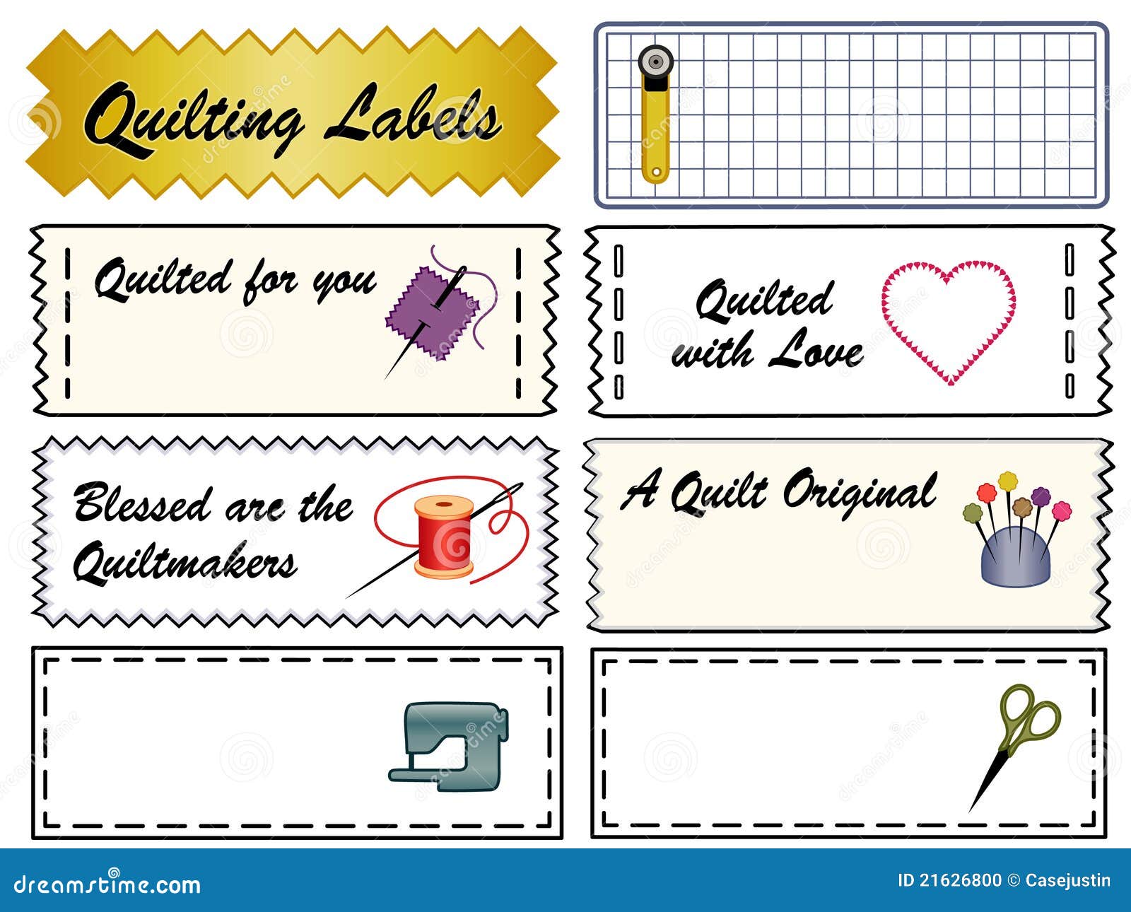 Quilting Stock Illustrationen, Vektoren, & Kliparts - 20,20 Stock Regarding Quilt Label Template Quilting Stock Illustrationen, Vektoren, & Kliparts - 20,20 Stock Regarding Quilt Label Template