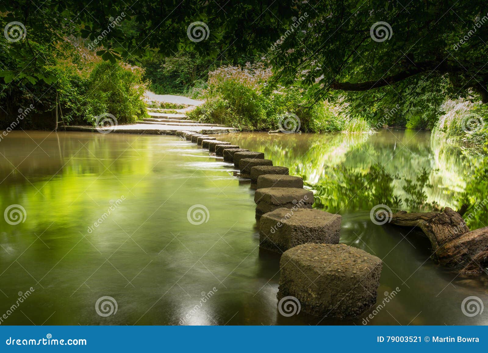 stepping stones boxhill, surrey, england g