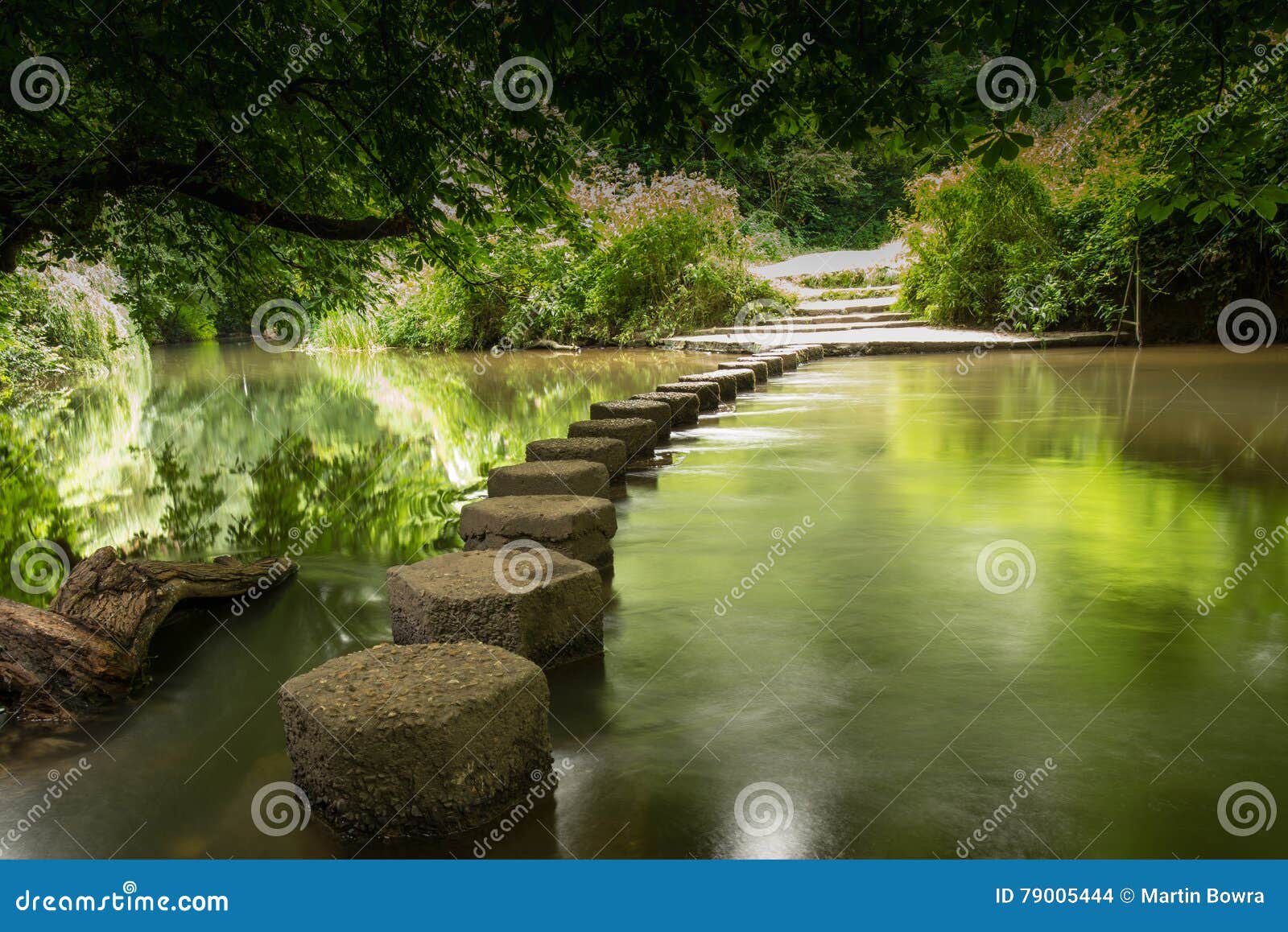 stepping stones boxhill, surrey, england g