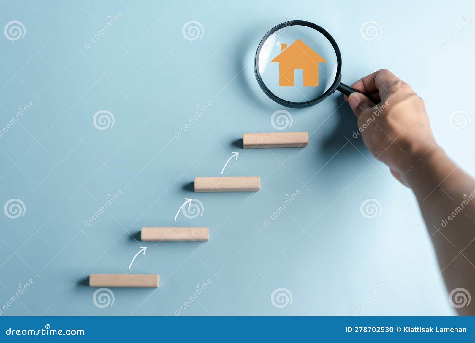 steps to buying a house