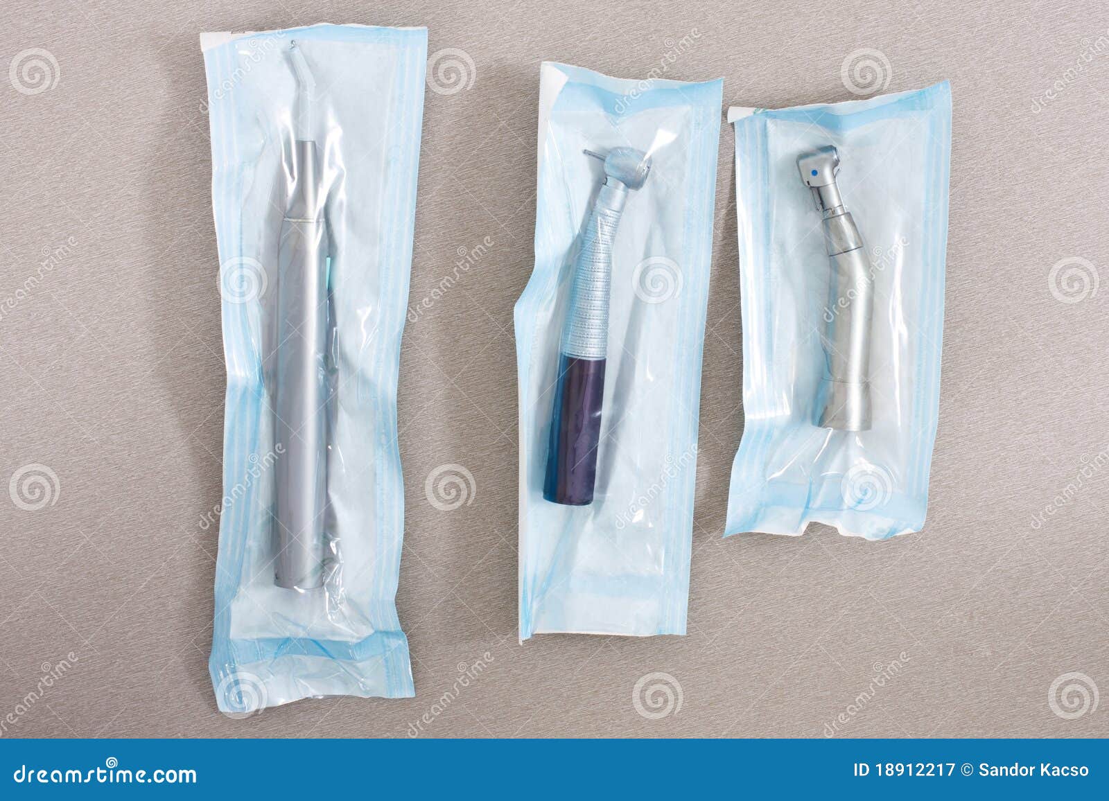 Sterile Dental Instruments Royalty Free Stock Photography Image 18912217