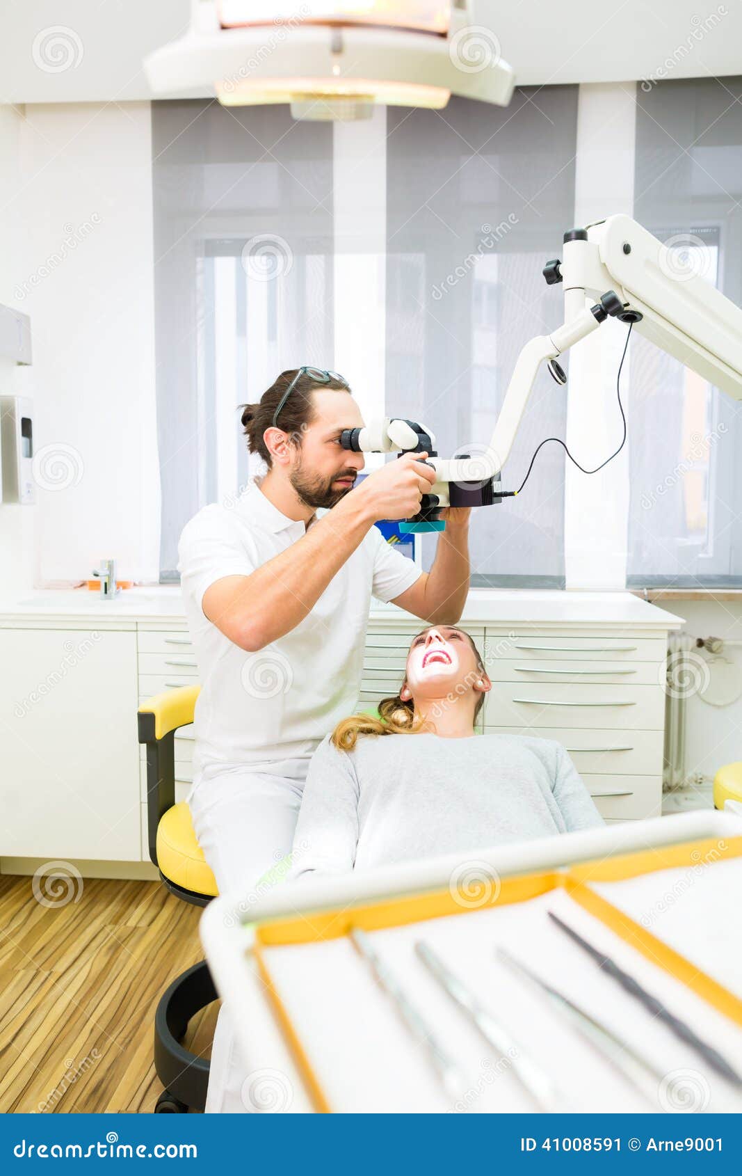 Sterile dentist tools stock image. Image of check, equipment 41008591