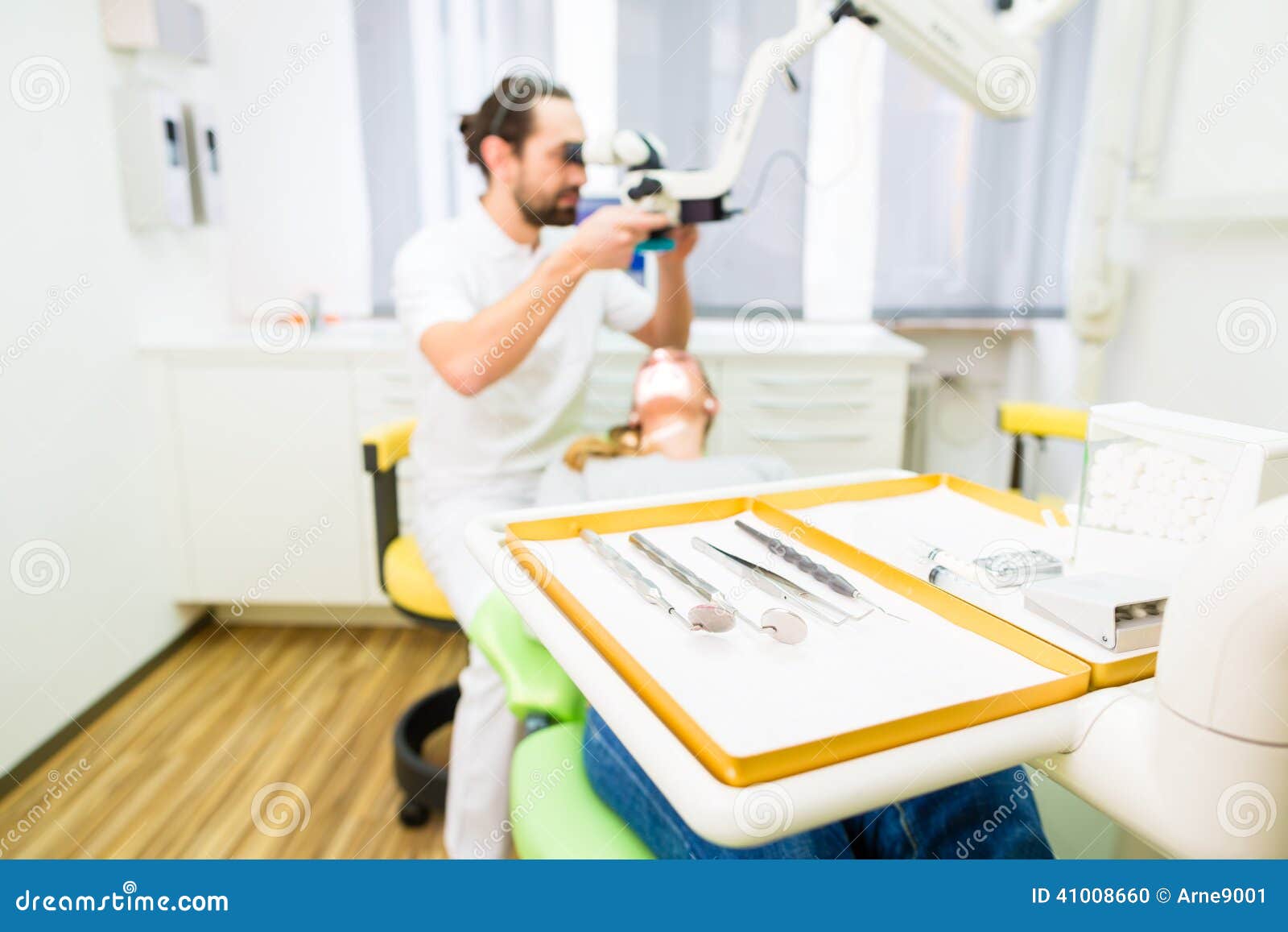 Sterile dentist tools stock photo. Image of healthy, practice 41008660