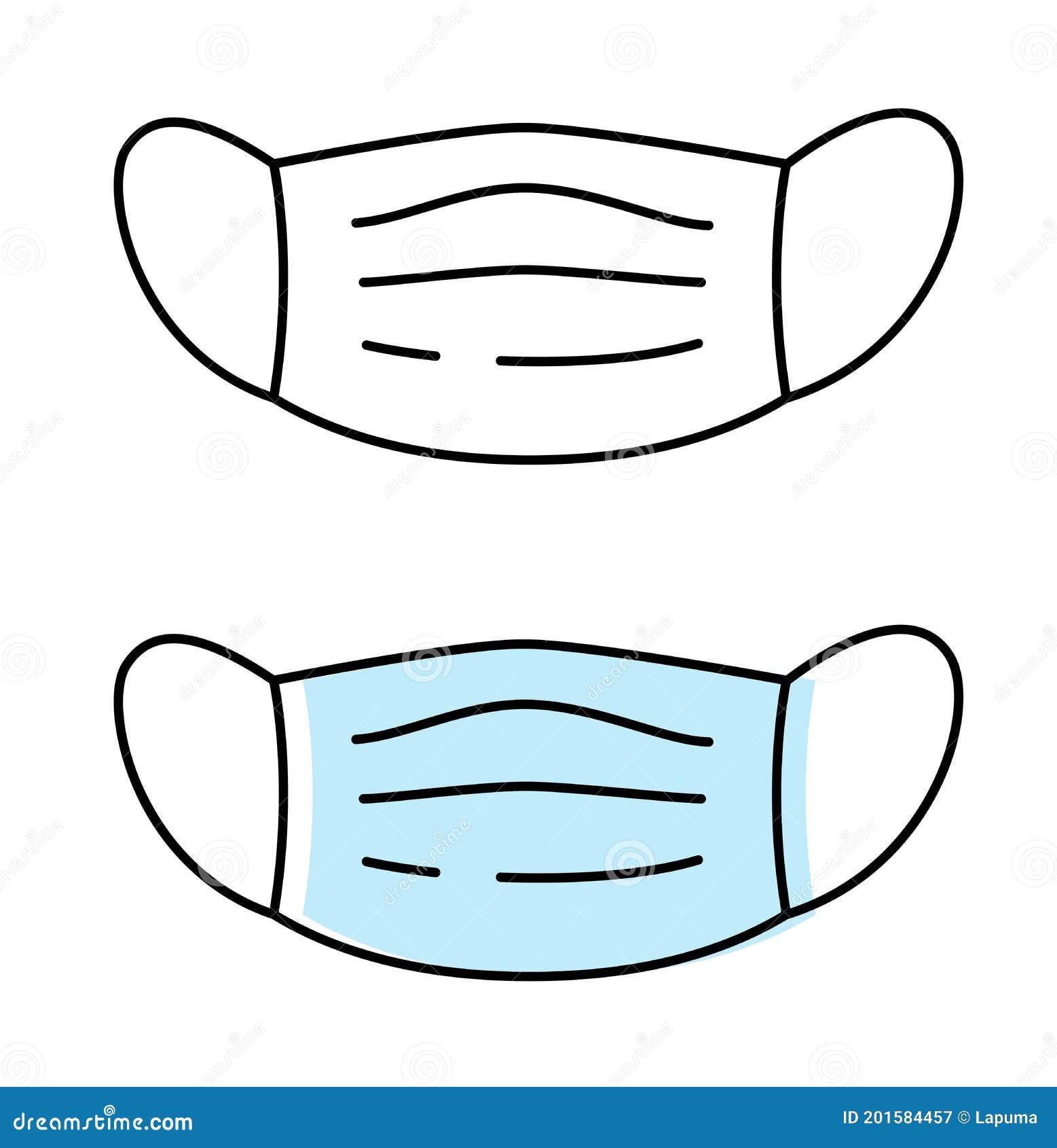 Sterile Medical Mask. Means and Methods of Protection Against Infection ...