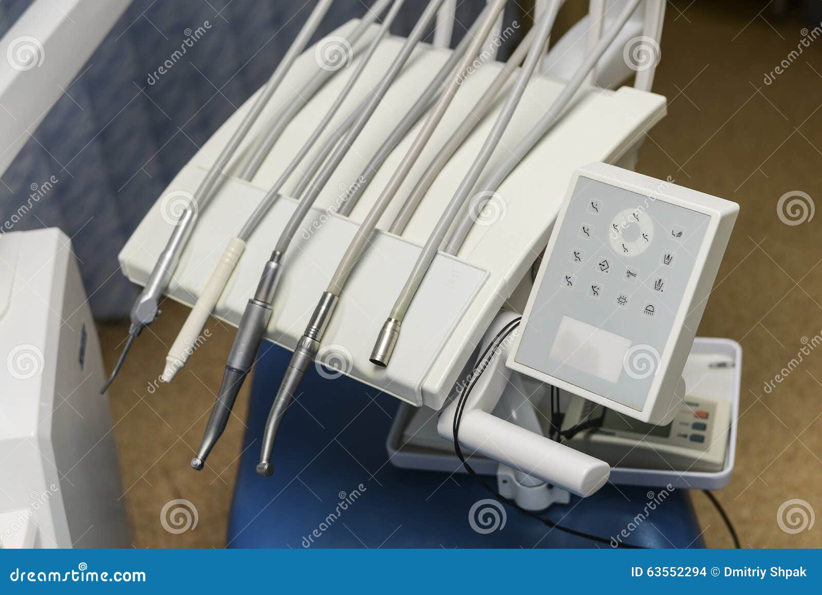 Sterile Tools or Medical Instruments for a Dentist Stock Photo Image