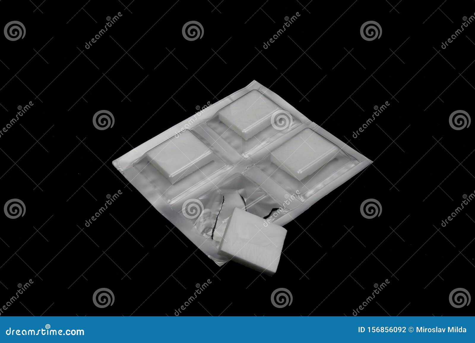 Unused Blood Tampon Isolated Stock Photo Image of clinic, hemology