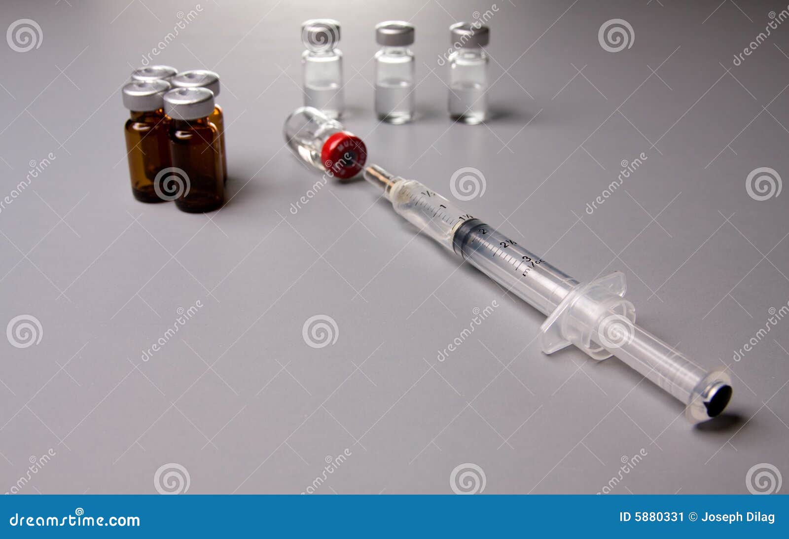 Sterile vial stock image. Image of bottle, medical, injectables 5880331