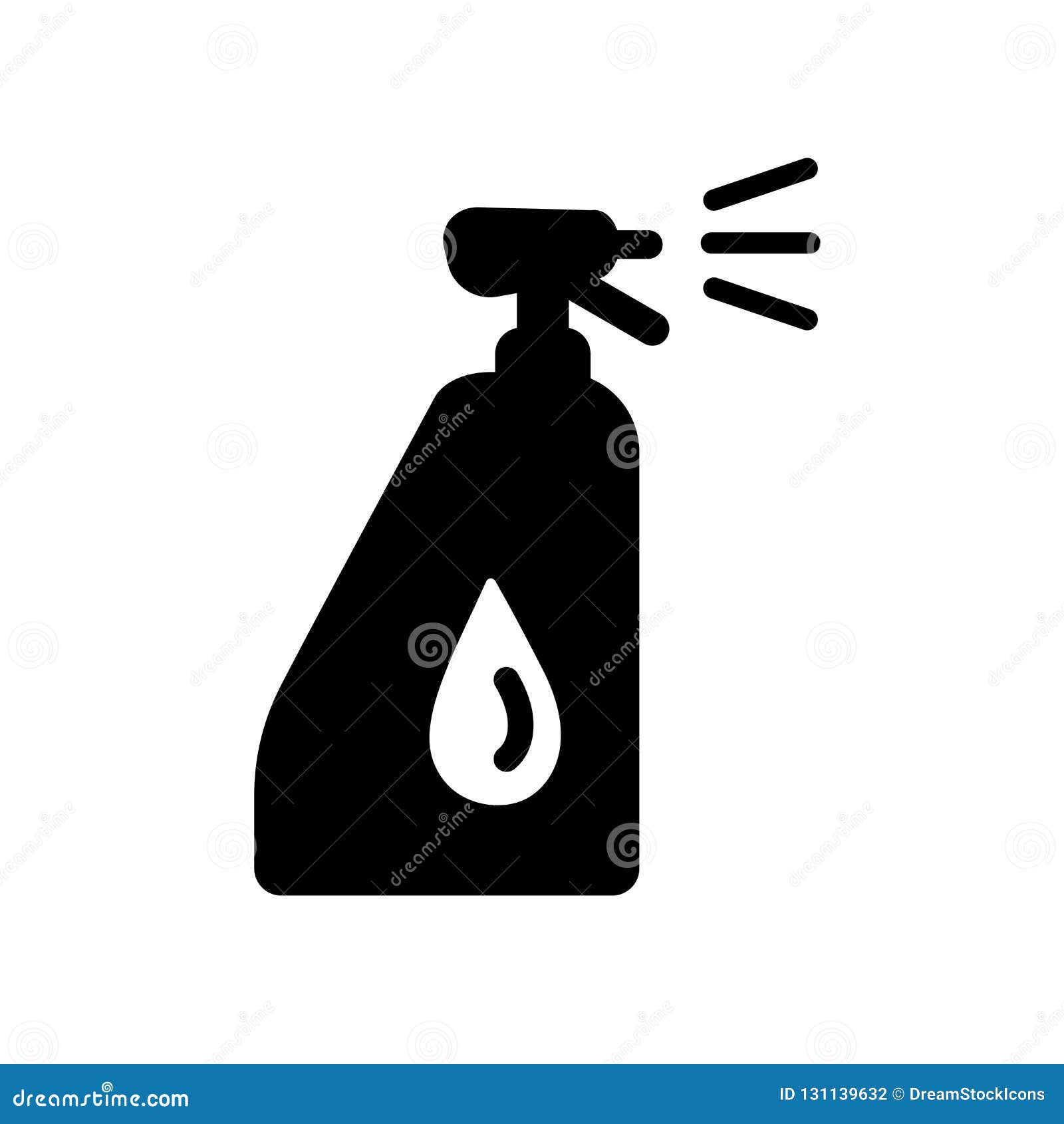 Sterilization Icon. Trendy Sterilization Logo Concept on White B Stock Vector Illustration of