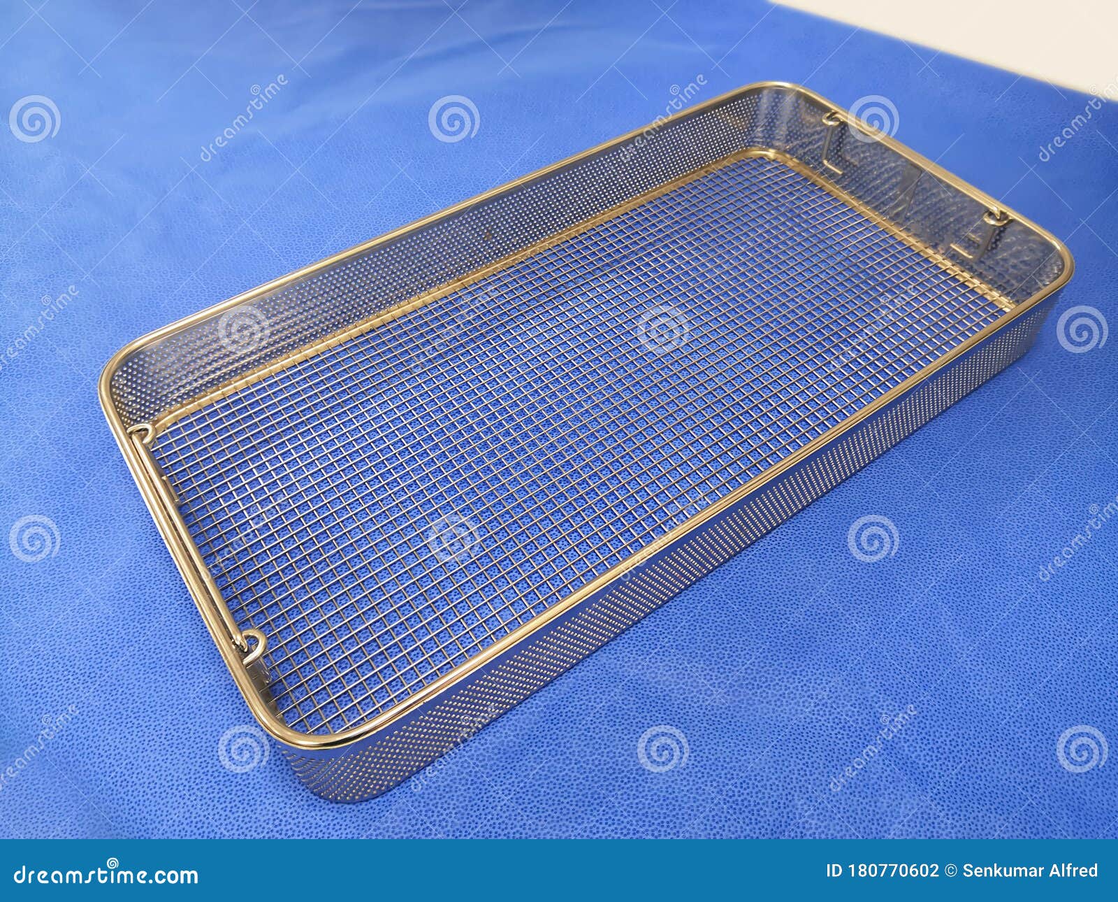 Sterilization Tray stock photo. Image of medication 180770602