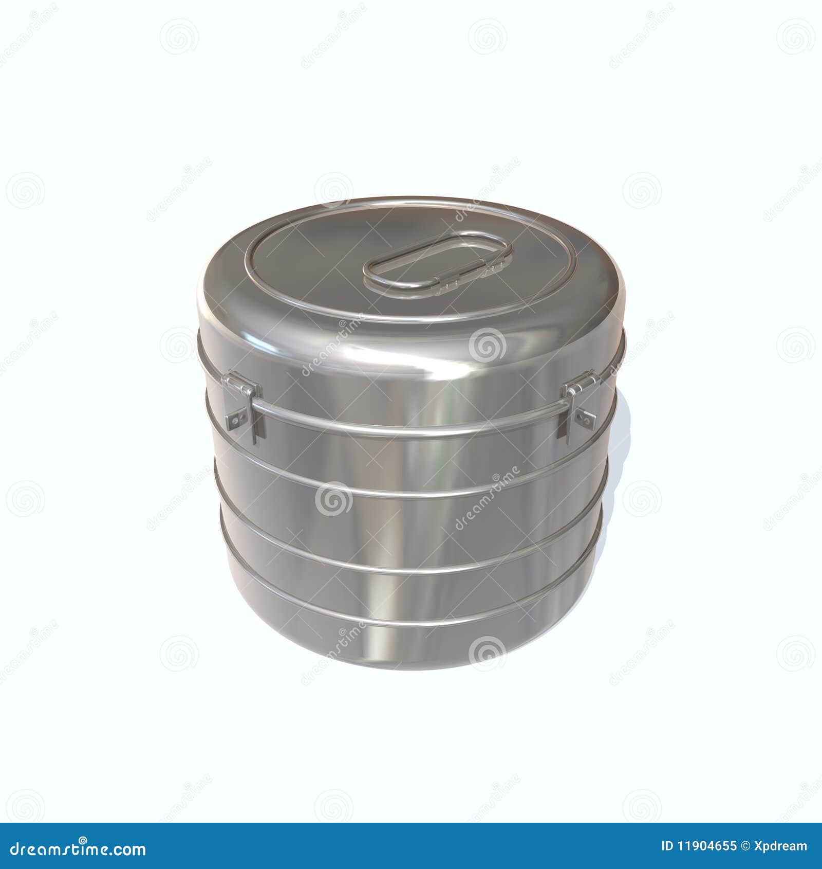 Sterilizer Drum stock illustration. Illustration of antipoisoning 11904655