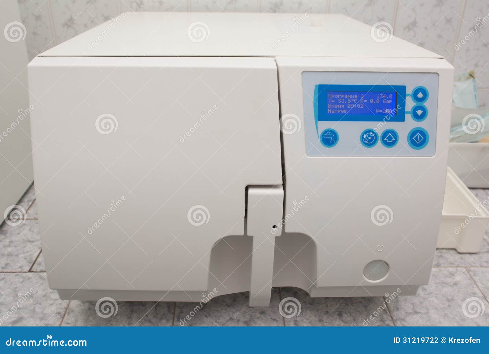 Sterilizer stock photo. Image of hygiene, sanitary, gauge 31219722