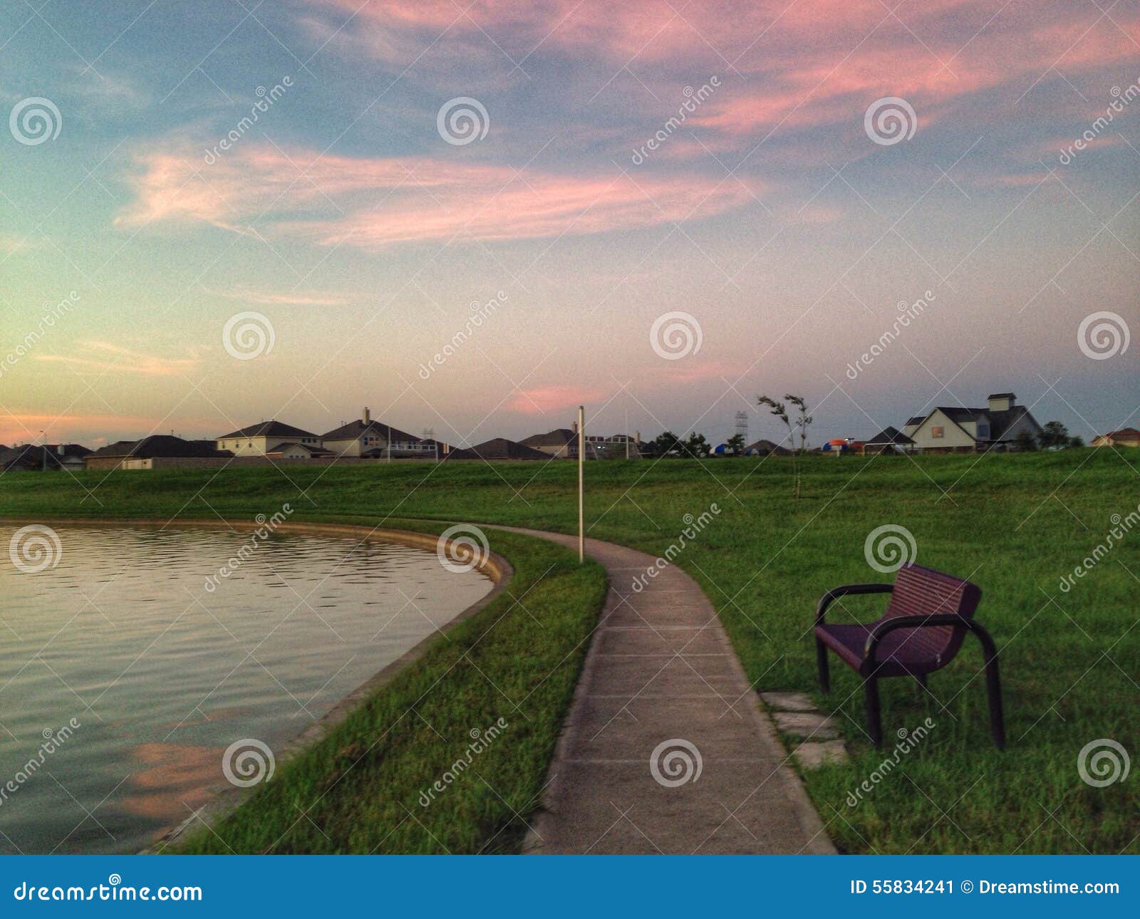 Sterling Lake stockbild. Bild von bank, konfrontation 55834241