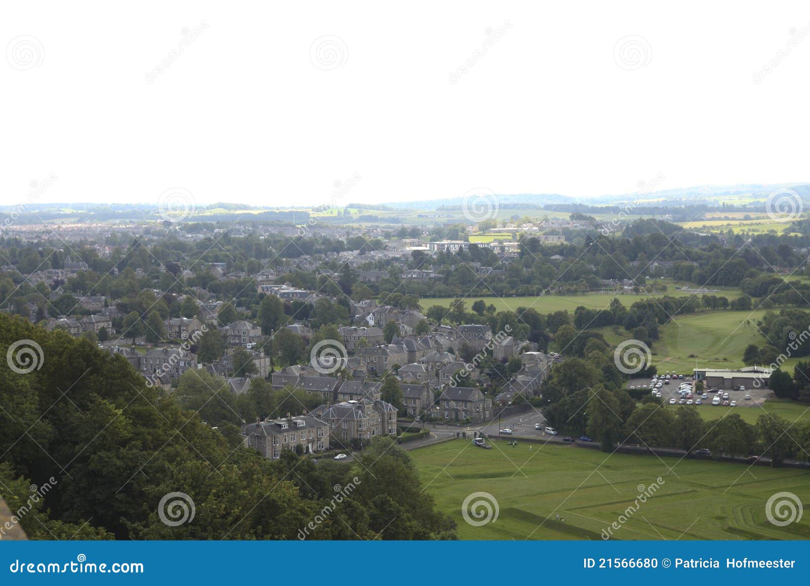 Sterling village stock photo. Image of medieval, sterling 21566680