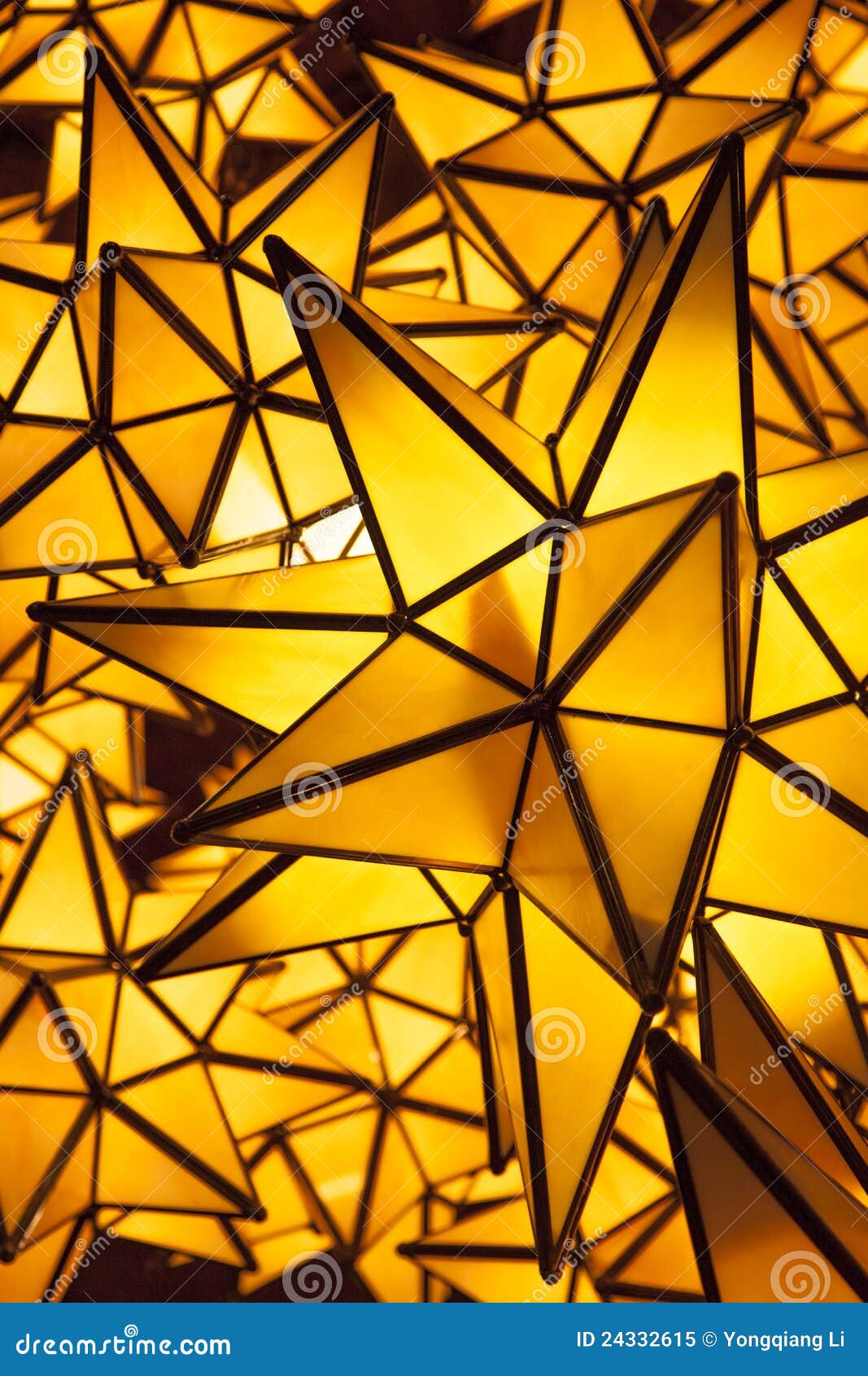 Stern Lampe Stockbild Bild Von Bunt Glühen Symbol