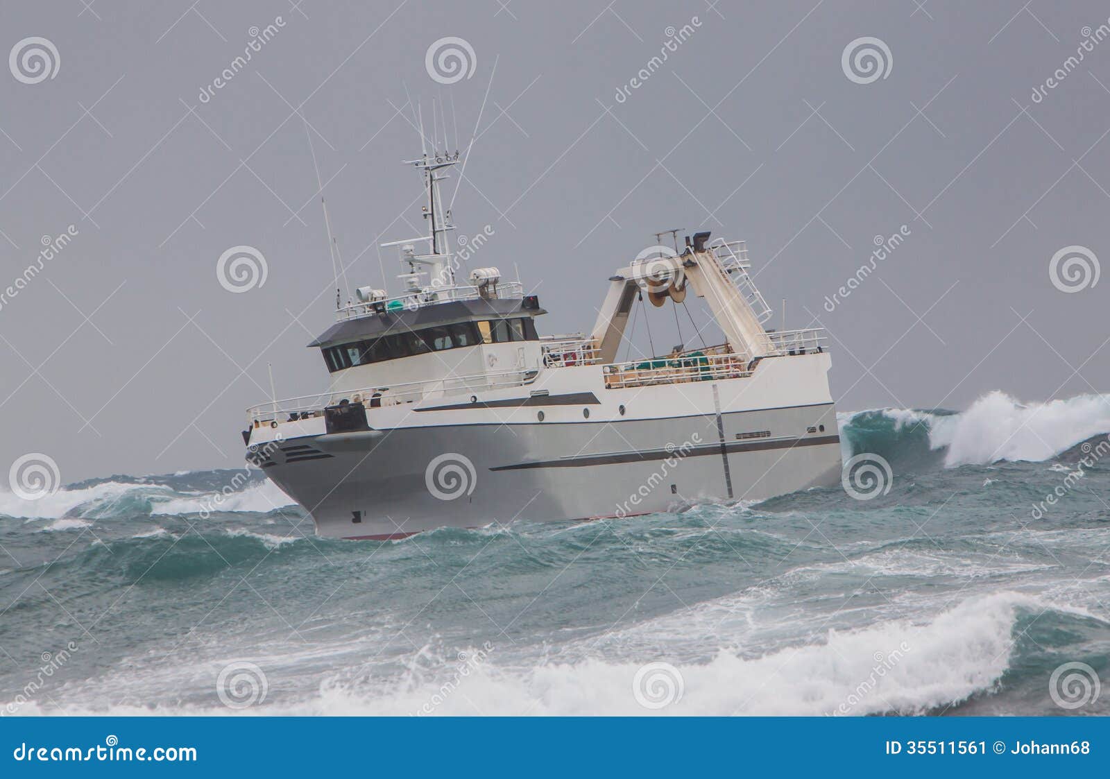 Stern Trawler stock image. Image of icelandic, europe ...