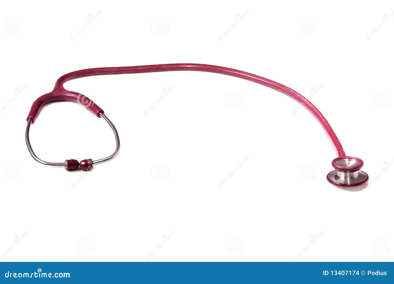 Stethoscope stock photo. Image of medical, amplify, healthcare 13407174