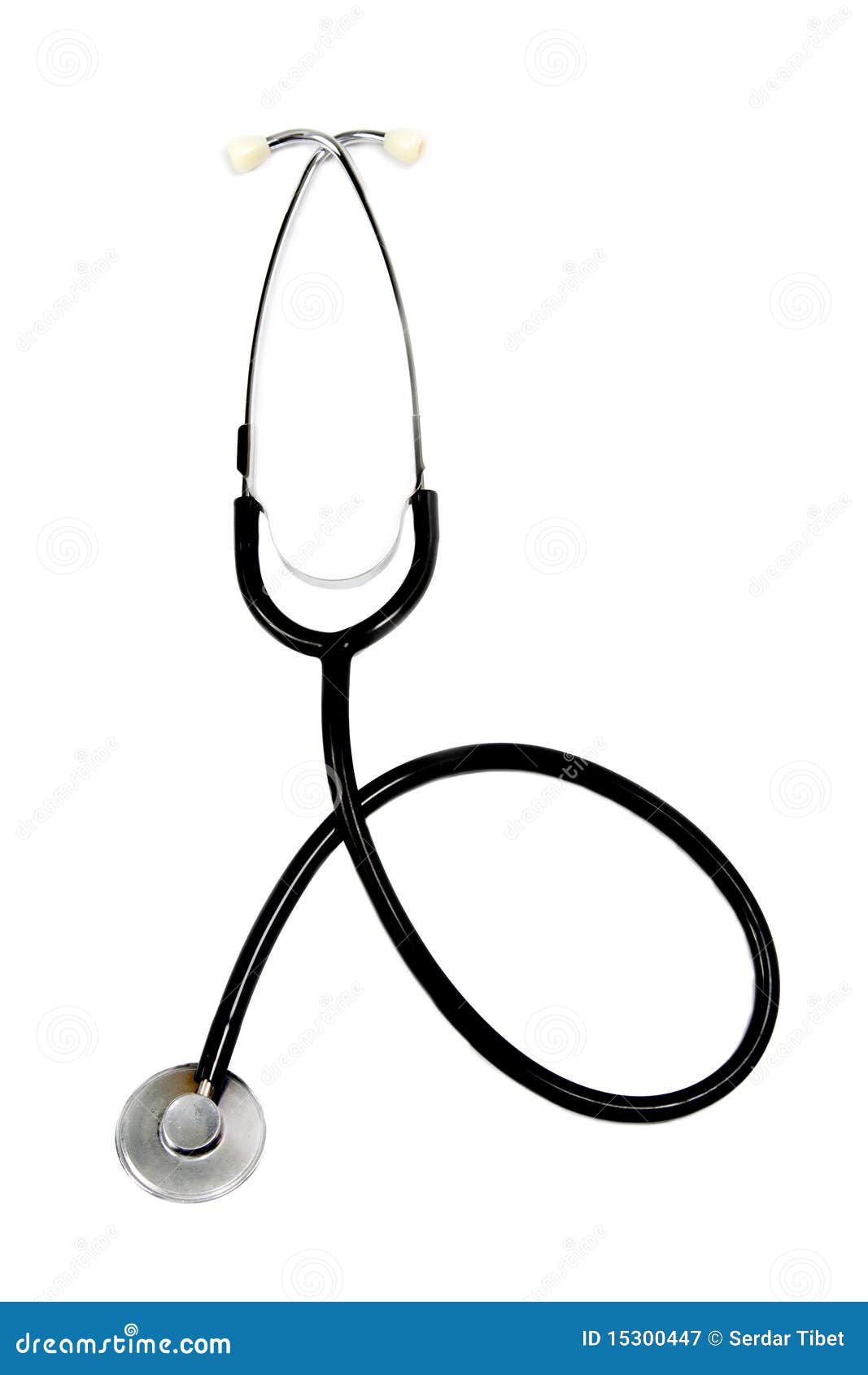 Stethoscope stock image. Image of clinic, devices, detection 15300447