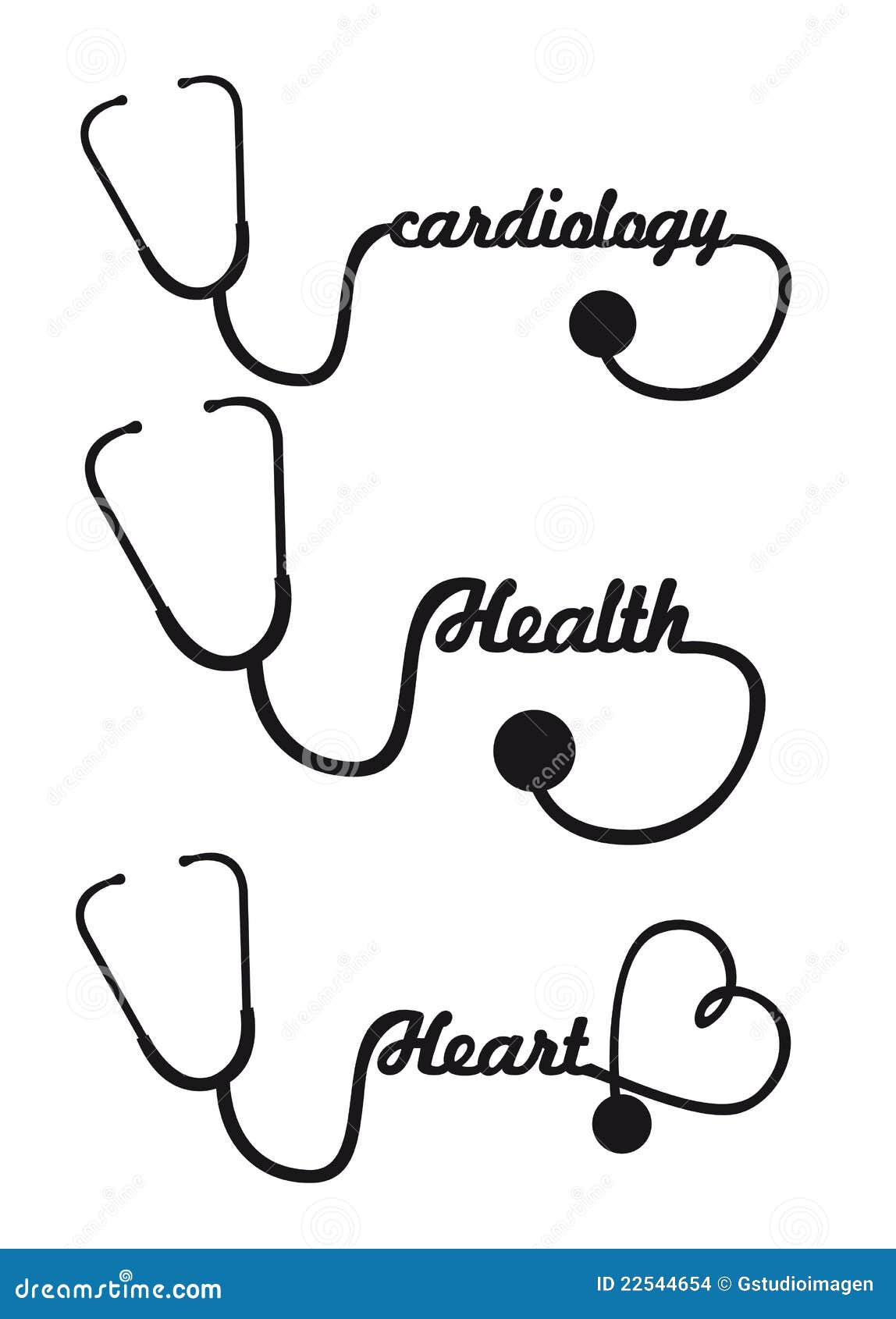 Stethoscope Stock Images - Image: 22544654