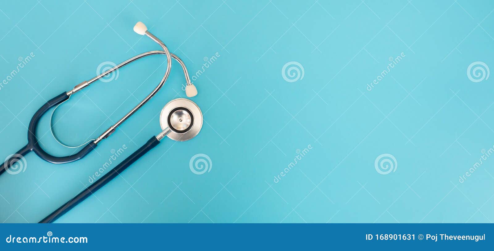 The Stethoscope that the Doctor Uses To Listen To the Sound Stock Image -  Image of healthcare, exam: 168901631