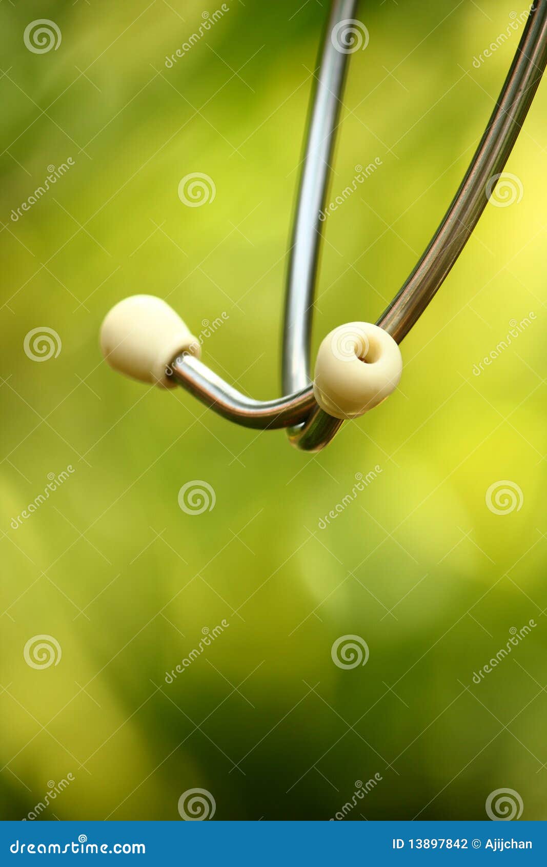 Stethoscope ear pieces stock photo. Image of health, veterinarian