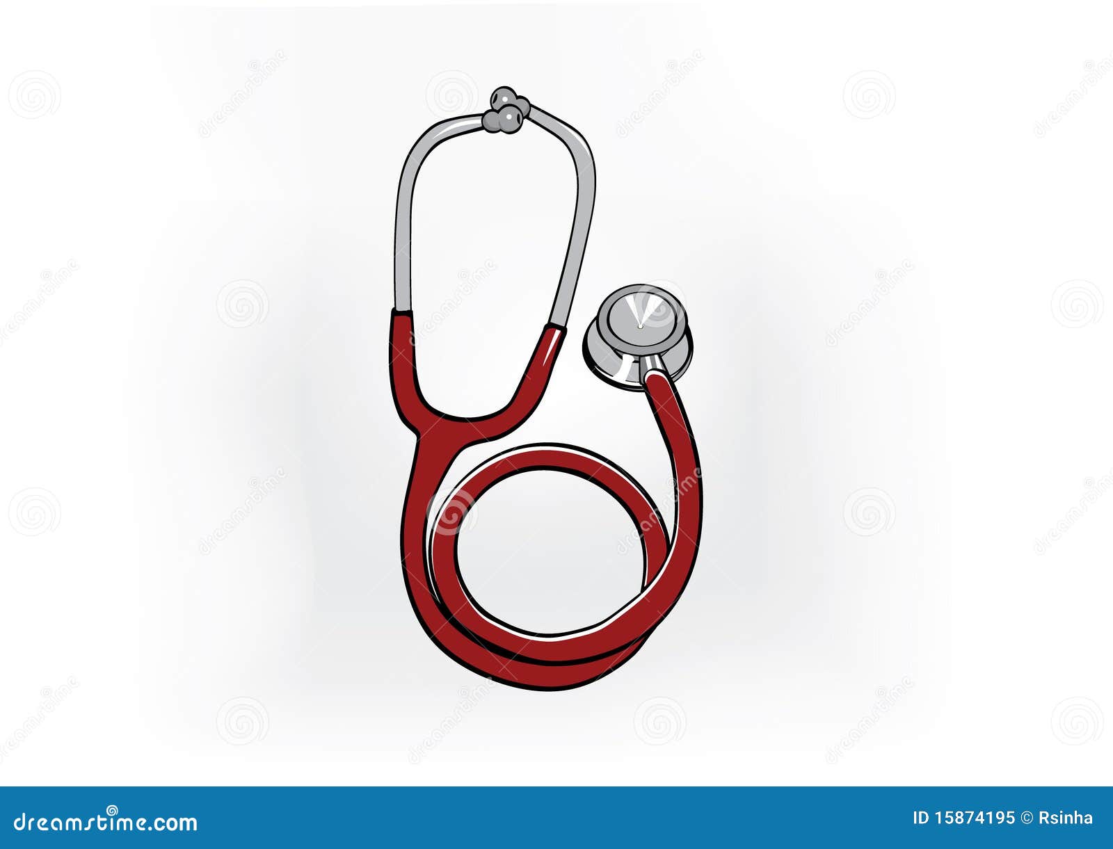 Stethoscope Illustration Royalty Free Stock Photo Image 15874195