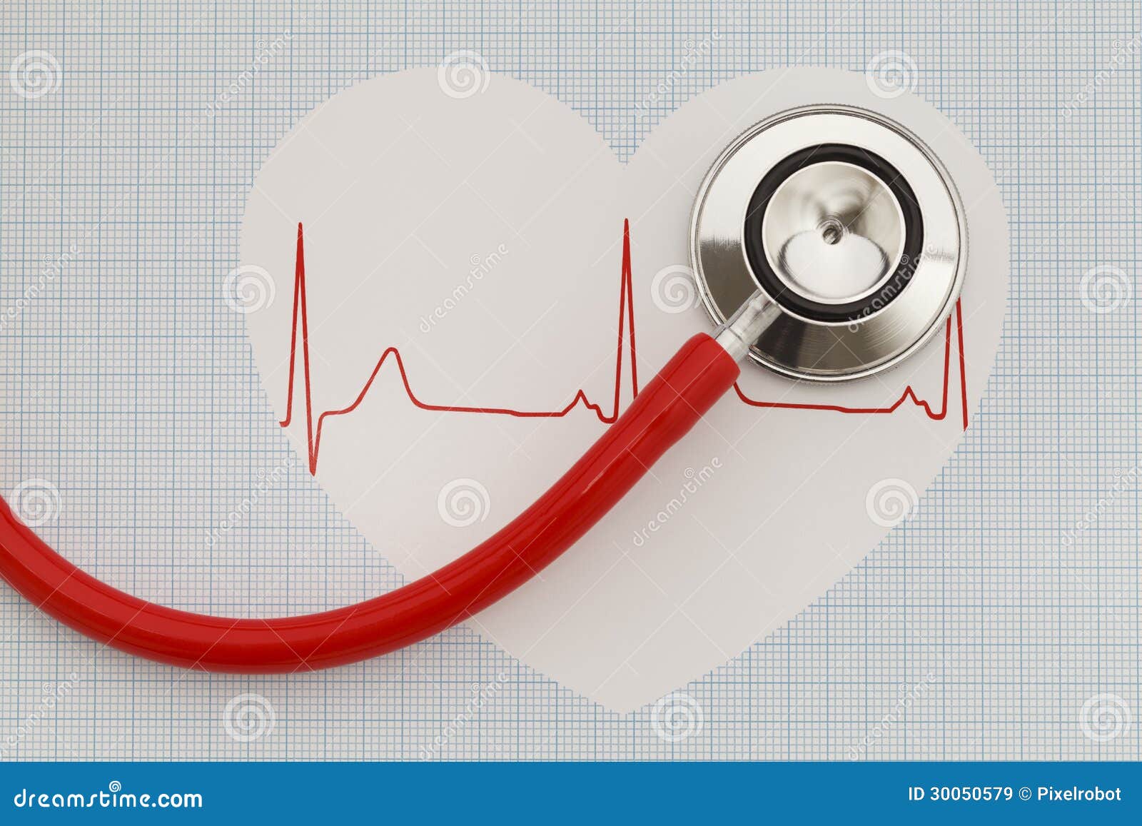 Stethoscope Heart Pulse stock image. Image of analyzing 30050579