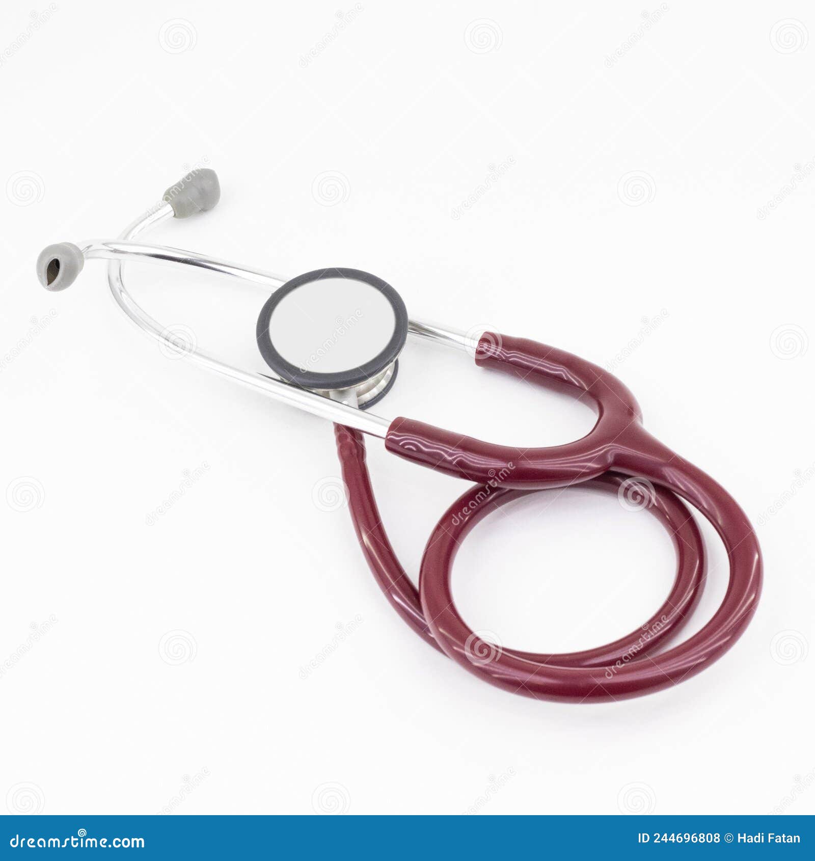 Stethoscope, it is a Medical Tool for Doctors Stock Photo Image of