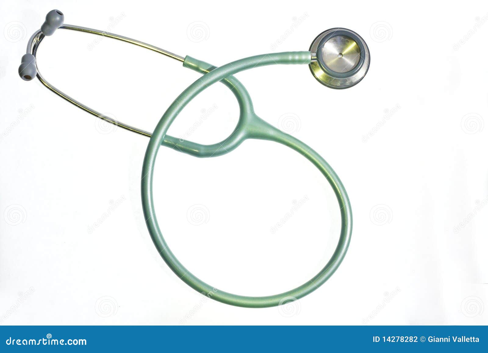 Stethoscope or Phonendoscope Stock Photo Image of hospital, clinical
