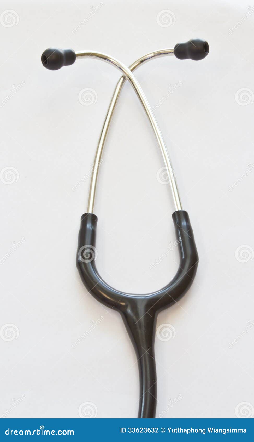 Stethoscope stock photo. Image of instrument, object 33623632