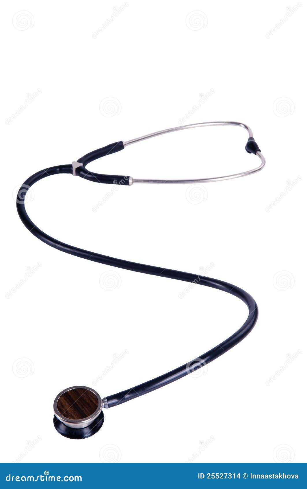 Stethoscope on White Background Stock Photo Image of hear, closeup