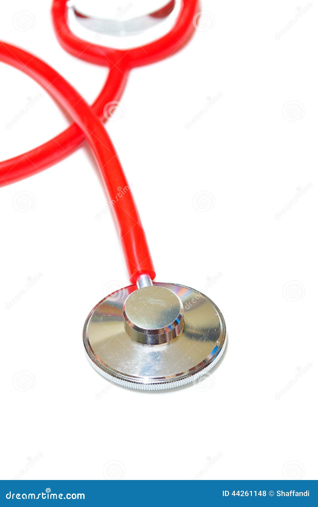 Stethoscope on White Background Stock Photo Image of cardiologist